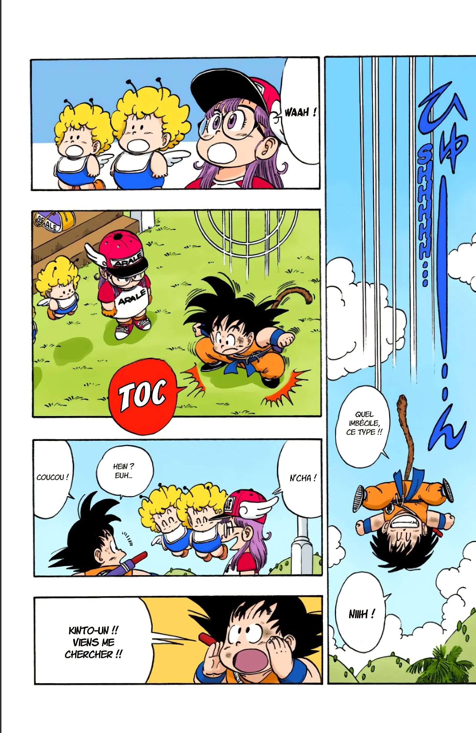 Chapitre 81 — Poursuite au village Pingouin ! — page 14
