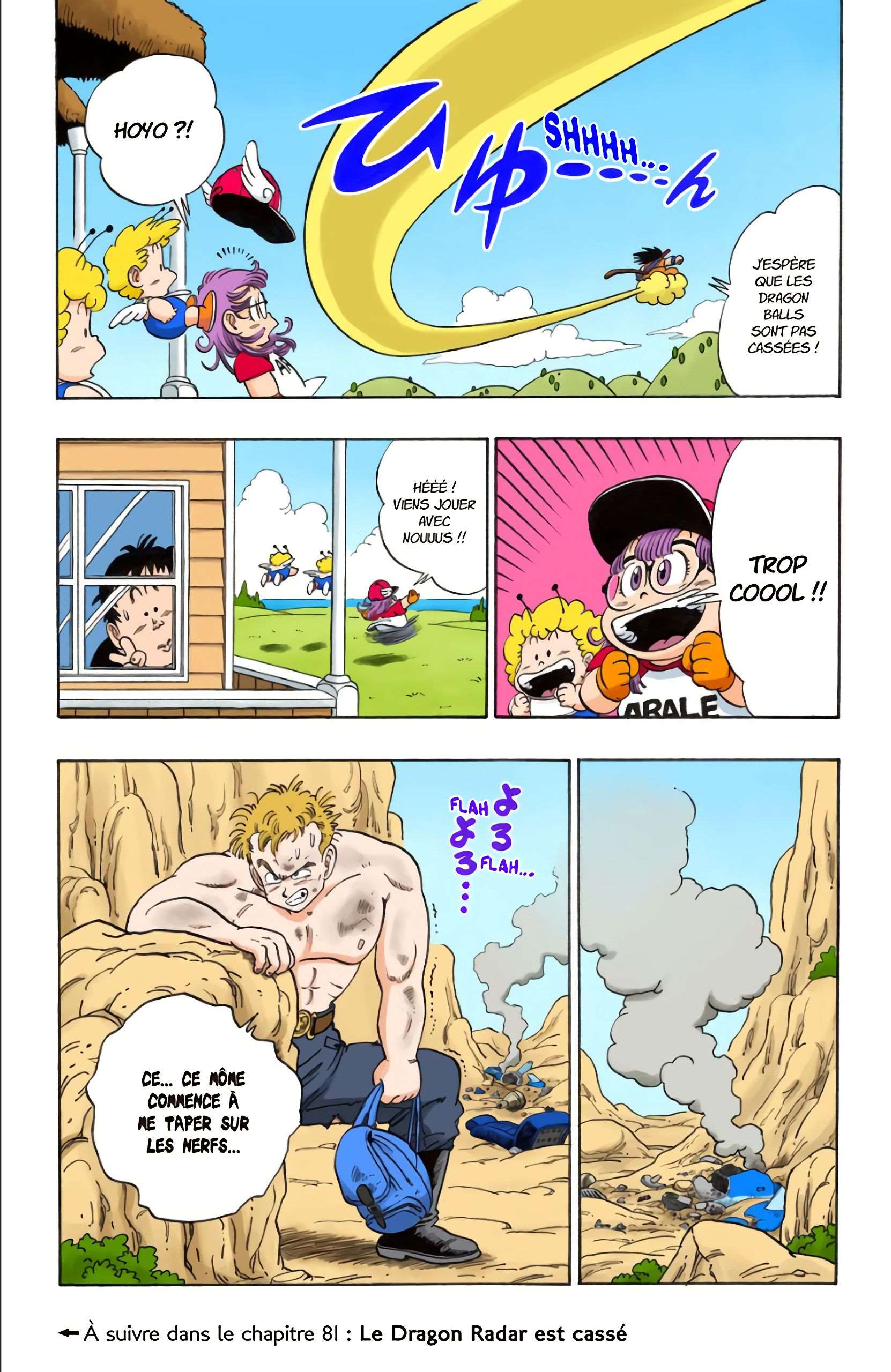 Chapitre 81 — Poursuite au village Pingouin ! — page 15