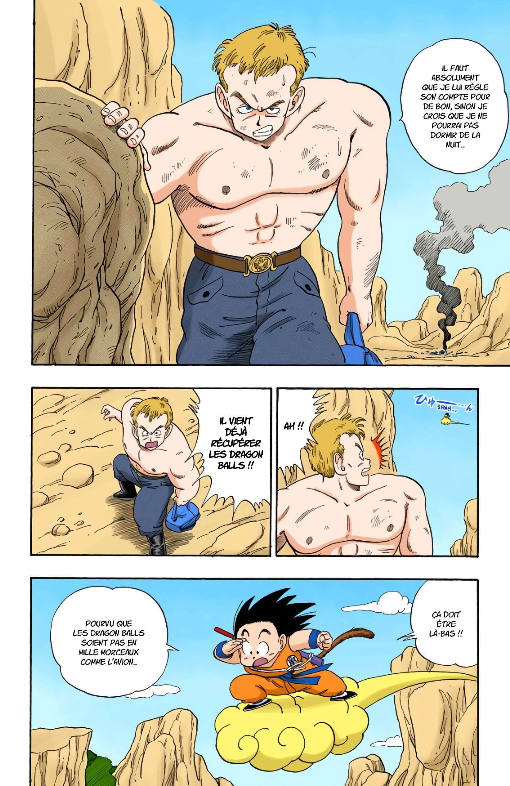 Chapitre 82 — Le Dragon Radar est cassé — page 2