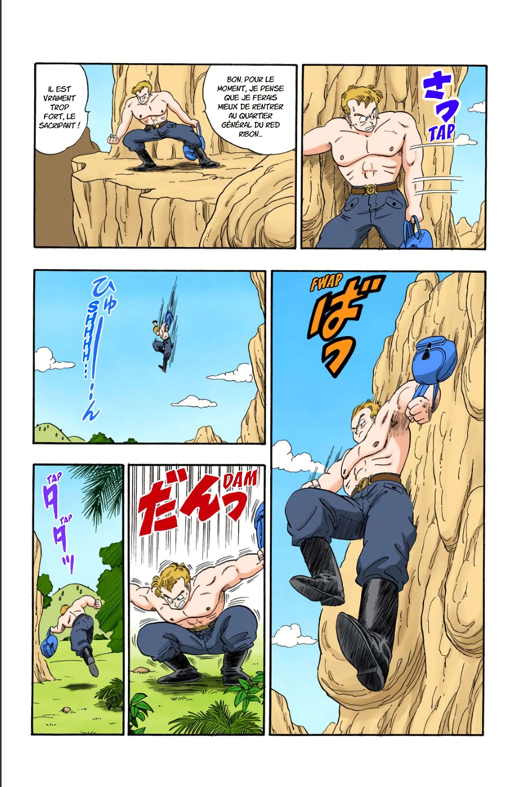 Chapitre 82 — Le Dragon Radar est cassé — page 3