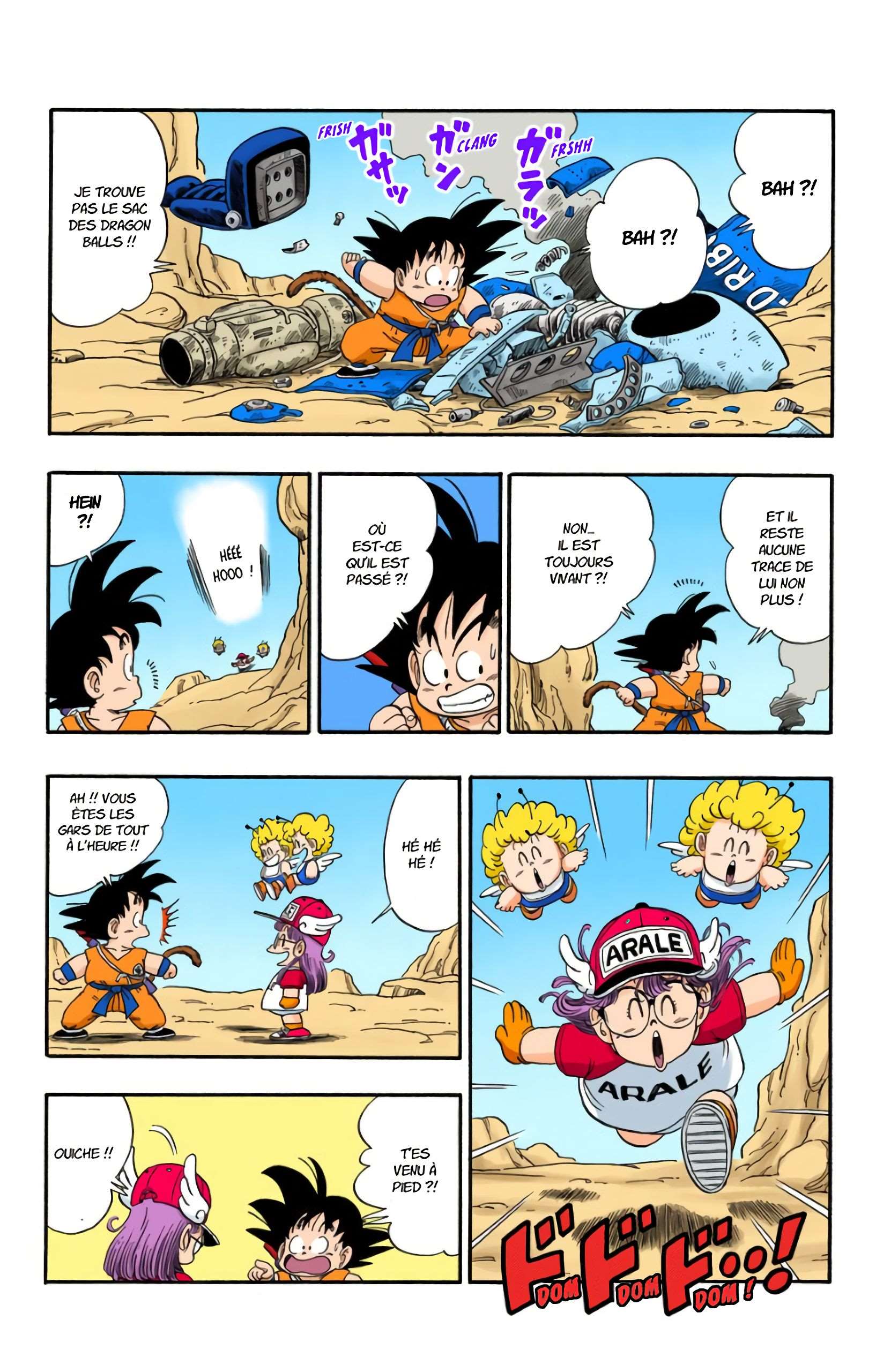 Chapitre 82 — Le Dragon Radar est cassé — page 4