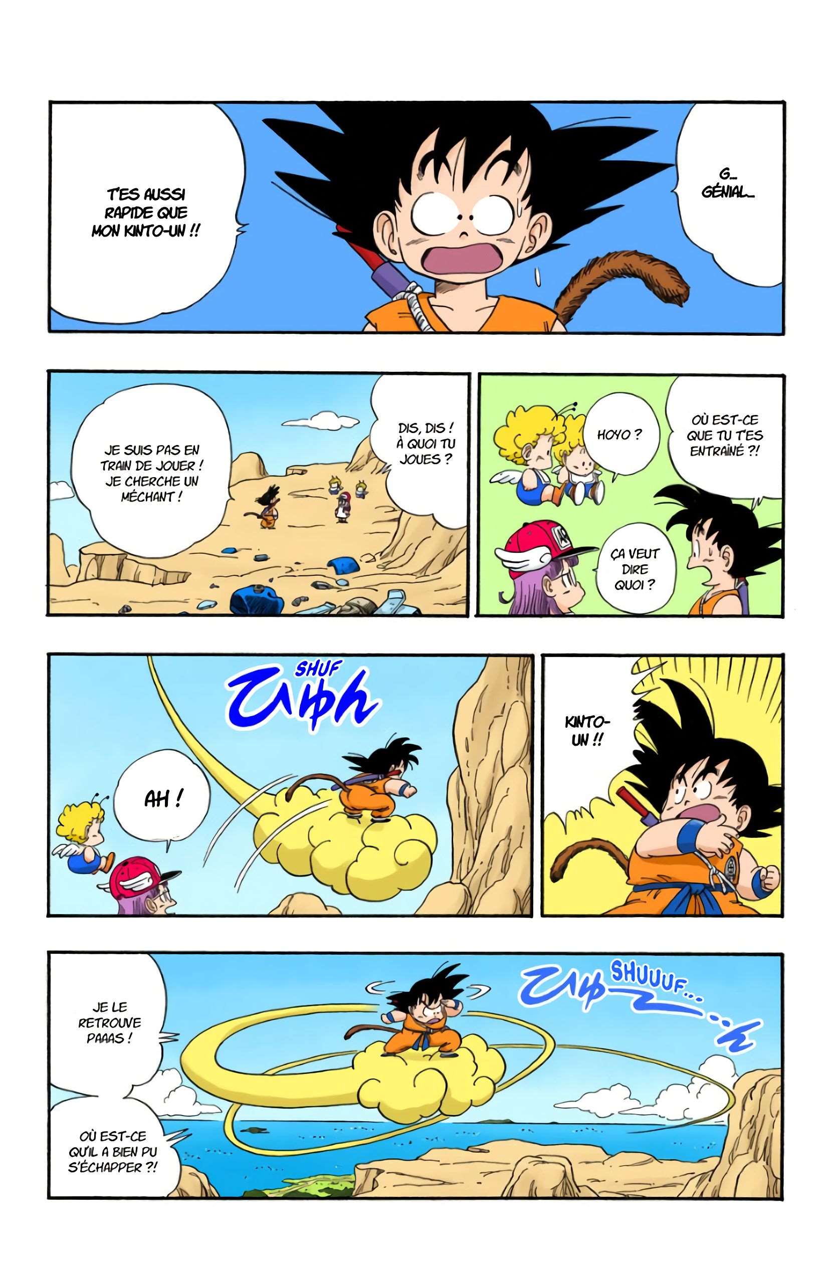 Chapitre 82 — Le Dragon Radar est cassé — page 5