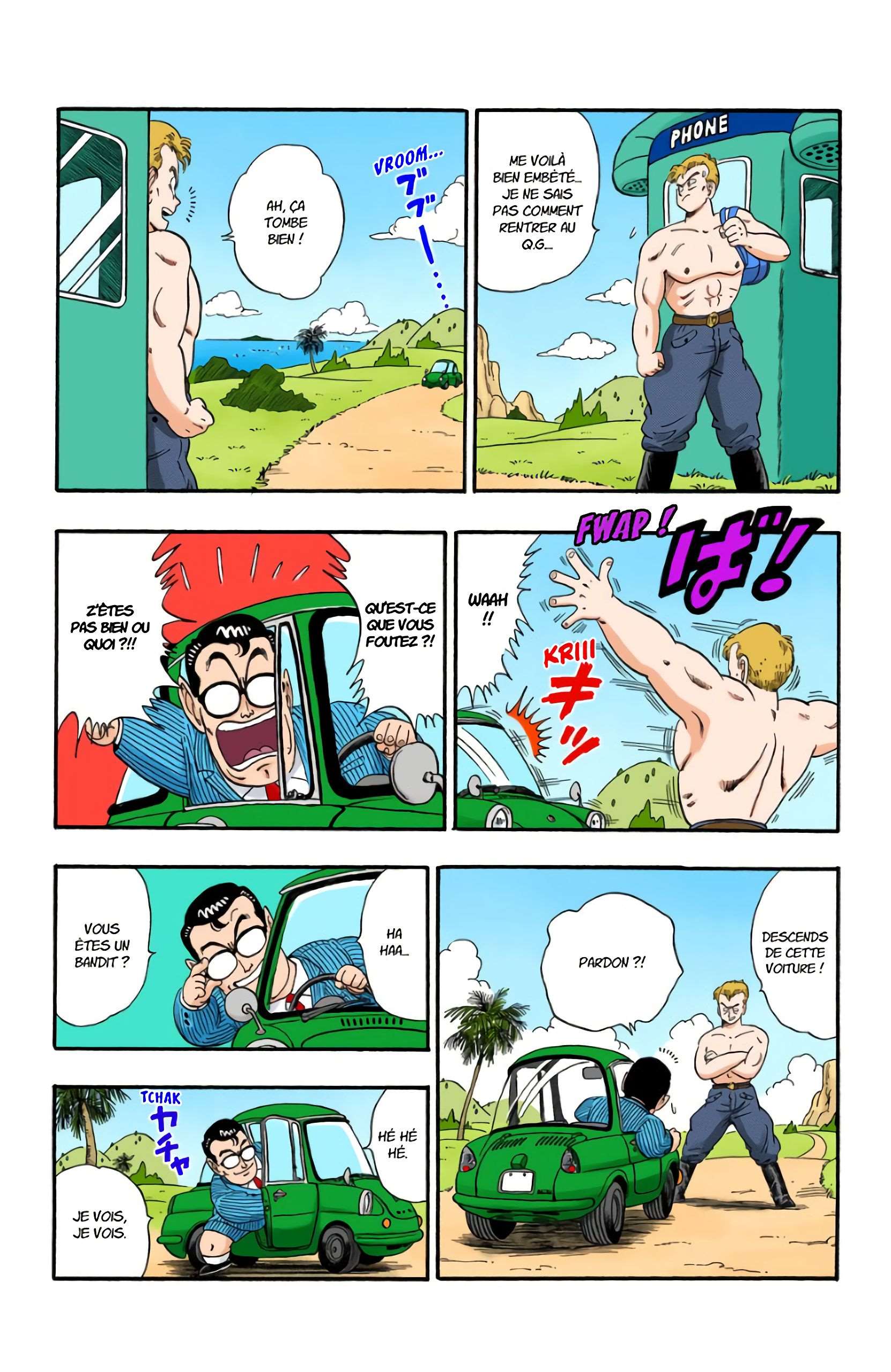 Chapitre 82 — Le Dragon Radar est cassé — page 6