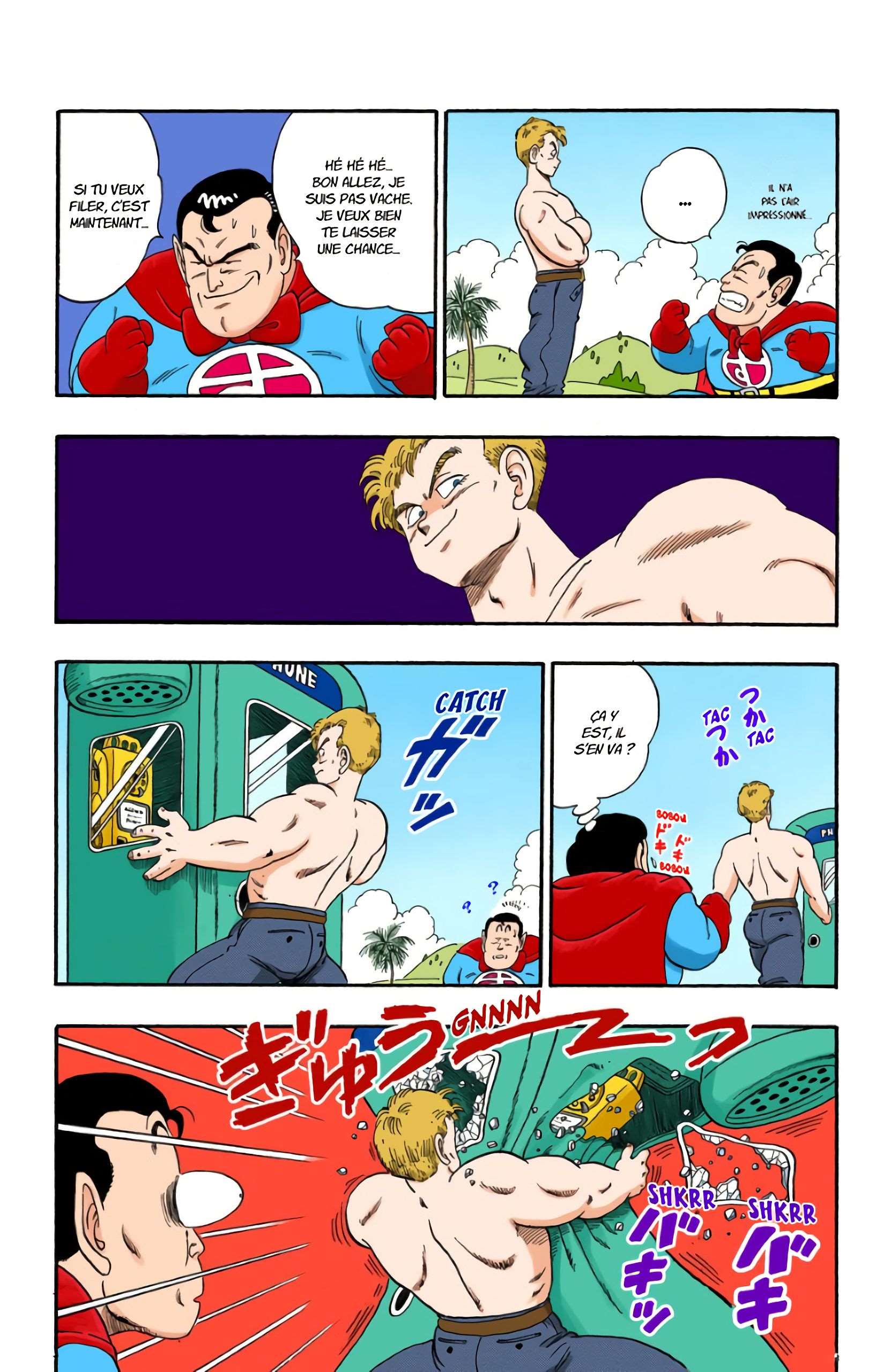 Chapitre 82 — Le Dragon Radar est cassé — page 8