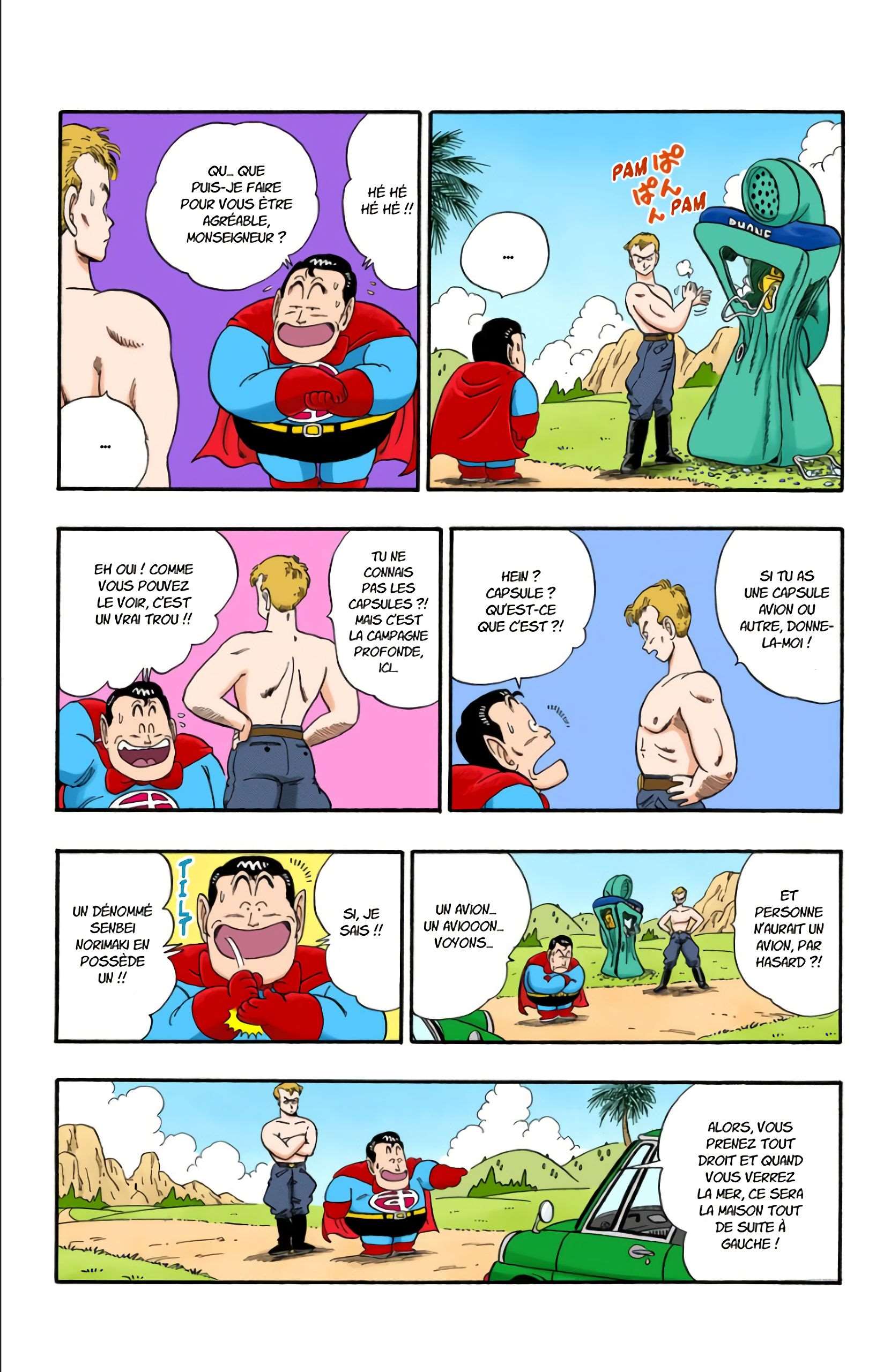 Chapitre 82 — Le Dragon Radar est cassé — page 9