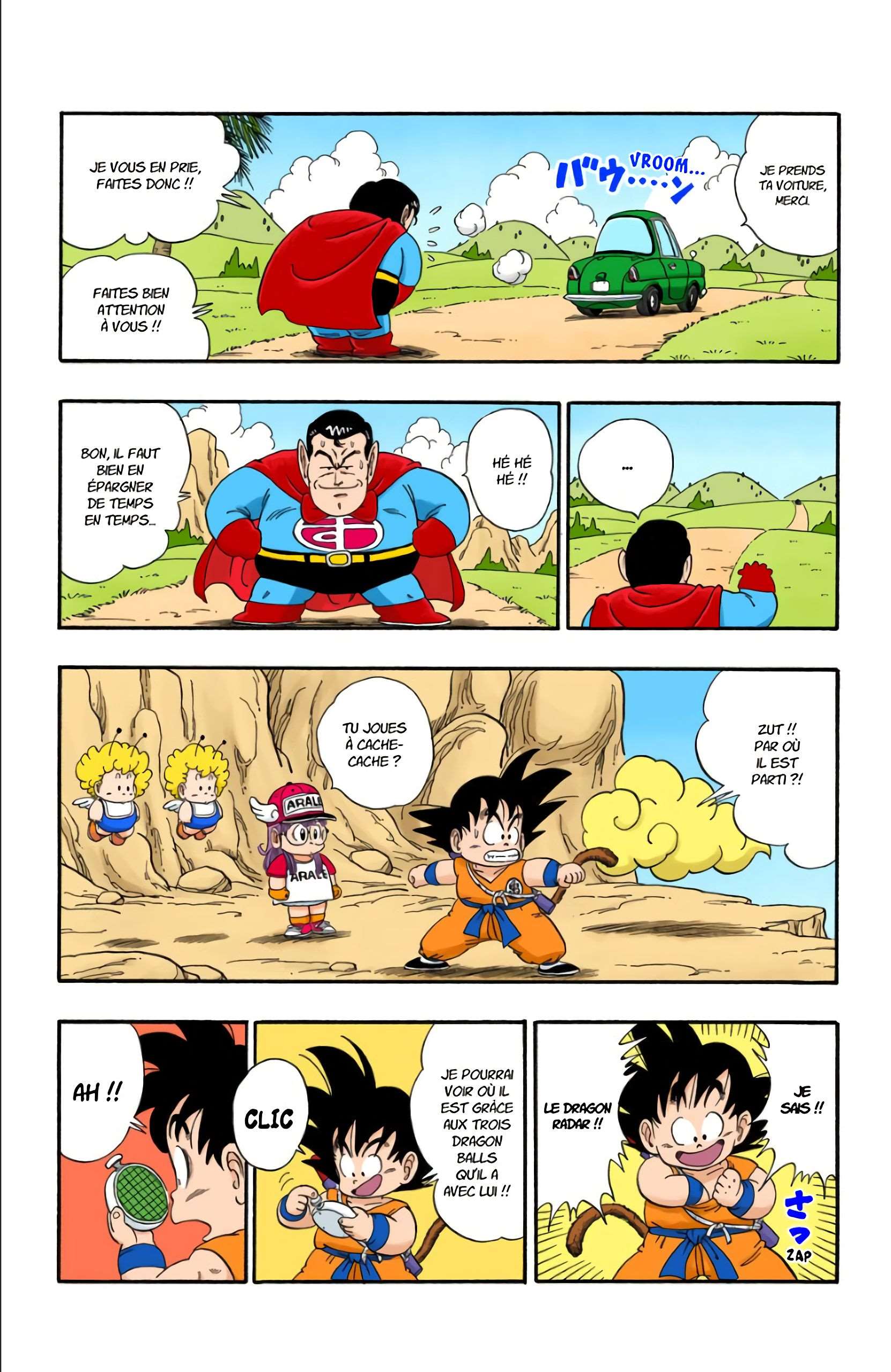 Chapitre 82 — Le Dragon Radar est cassé — page 10