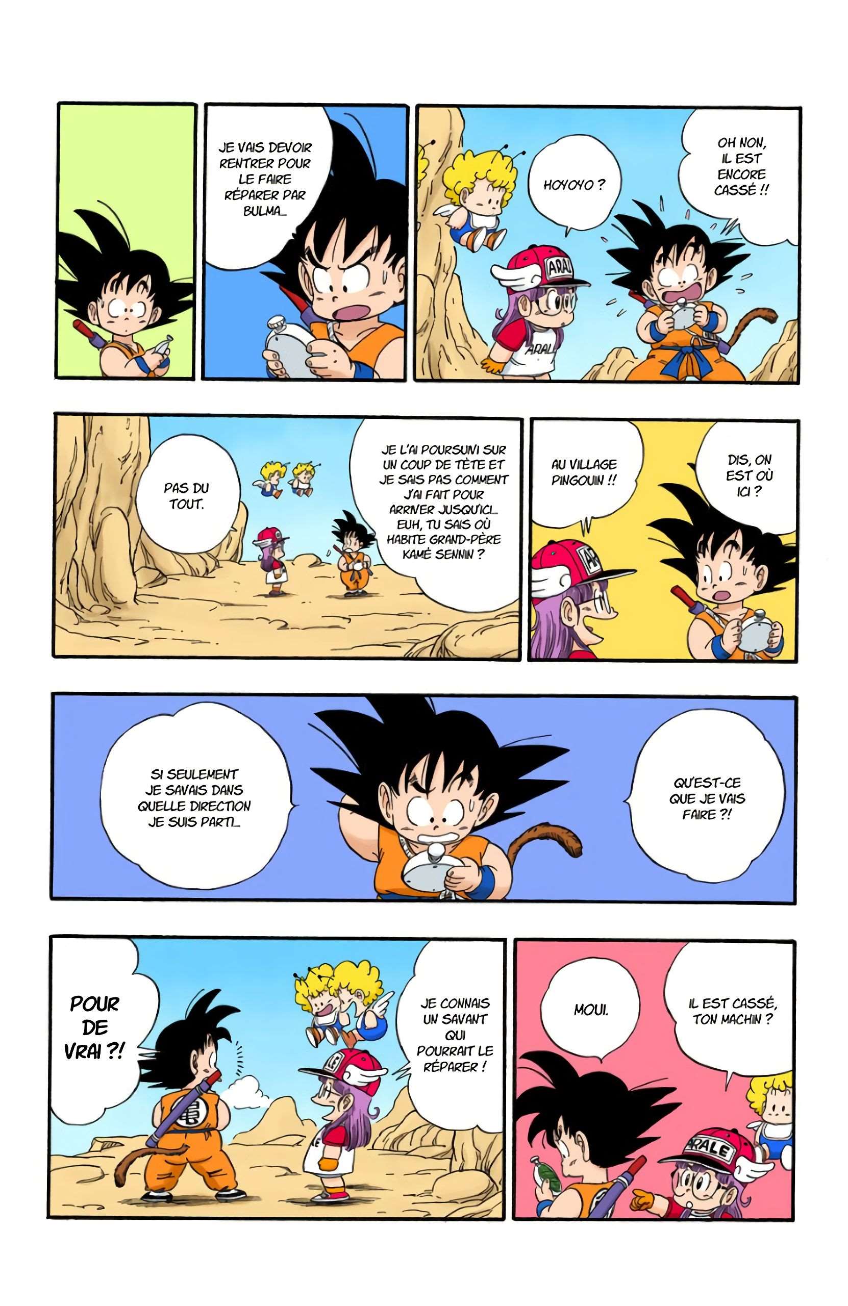Chapitre 82 — Le Dragon Radar est cassé — page 11