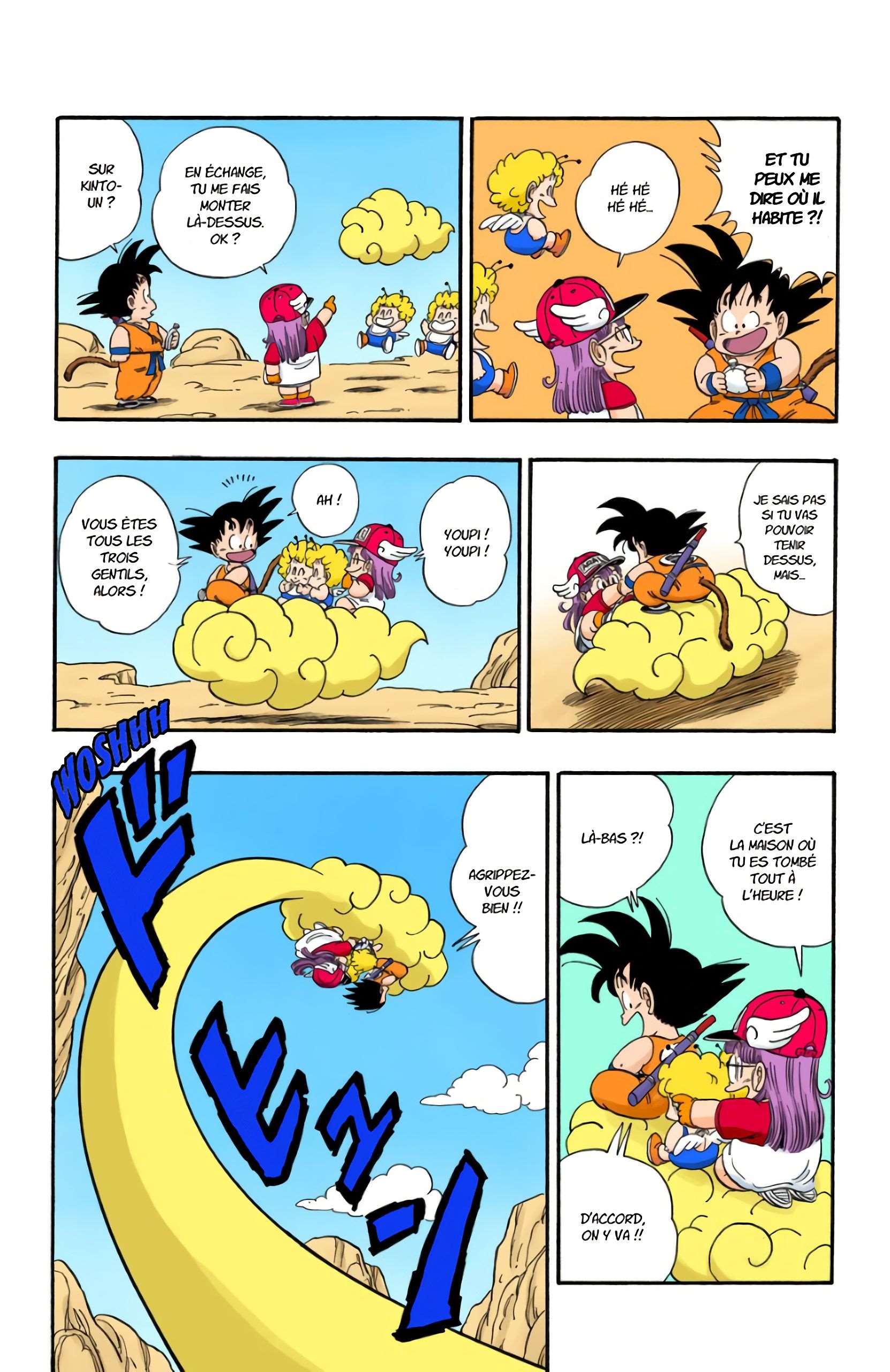 Chapitre 82 — Le Dragon Radar est cassé — page 12