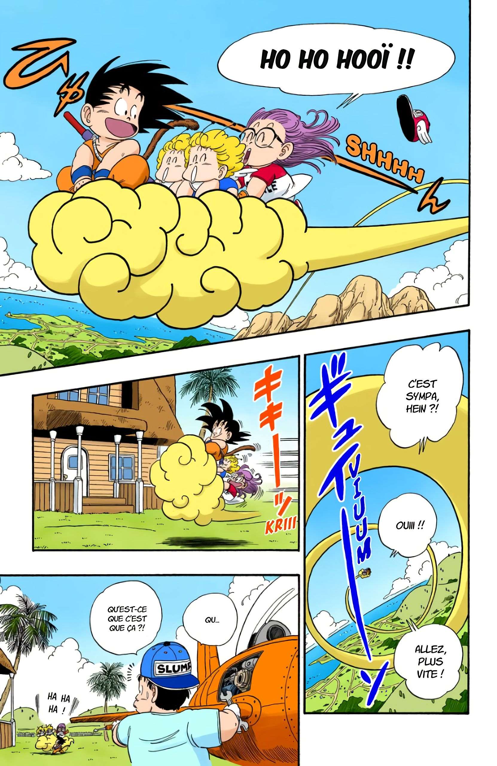 Chapitre 82 — Le Dragon Radar est cassé — page 13