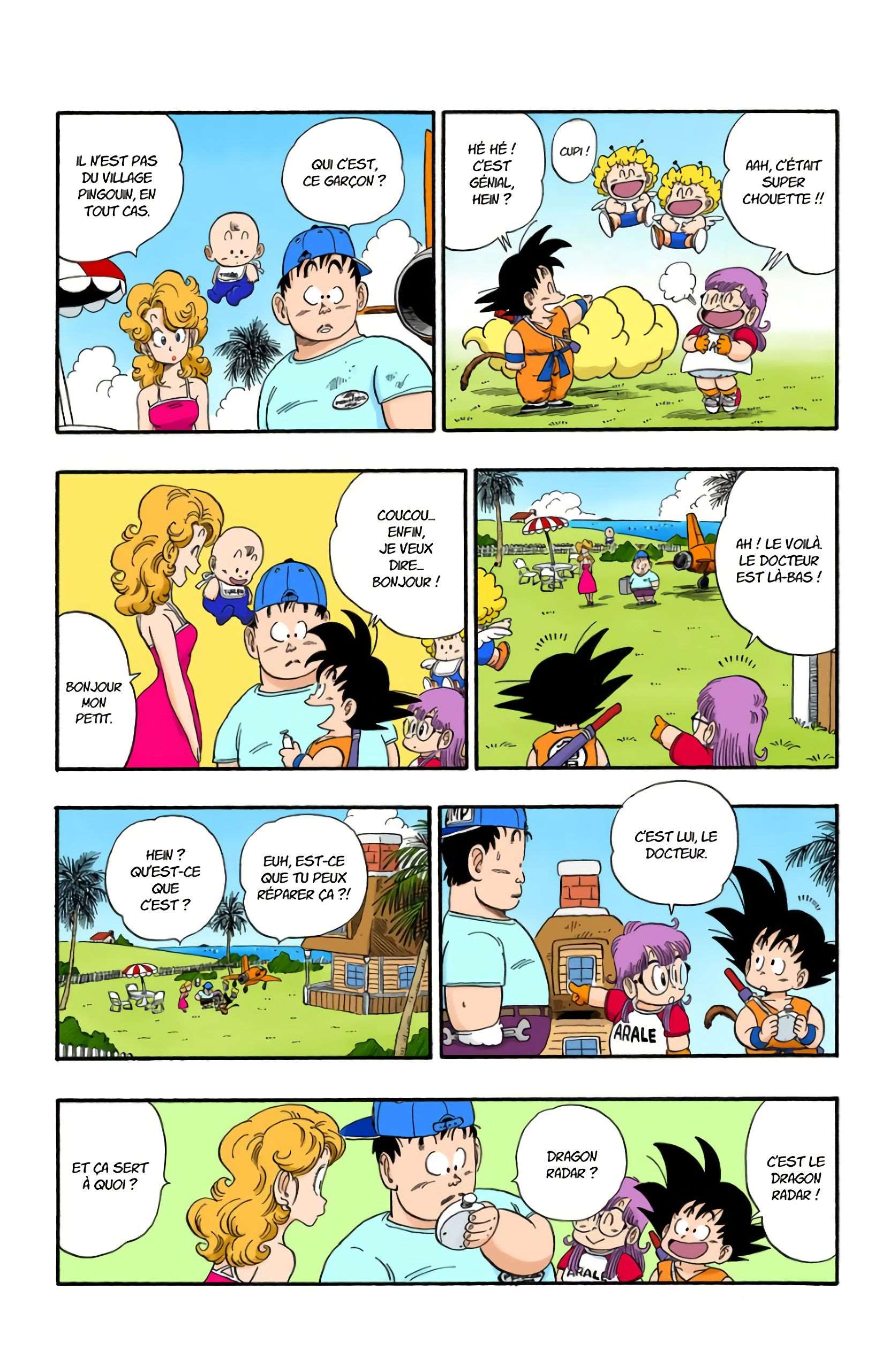 Chapitre 82 — Le Dragon Radar est cassé — page 14