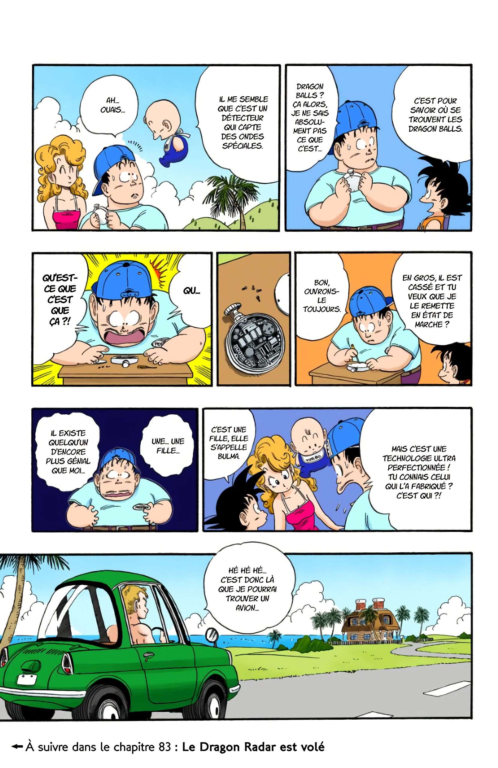 Chapitre 82 — Le Dragon Radar est cassé — page 15