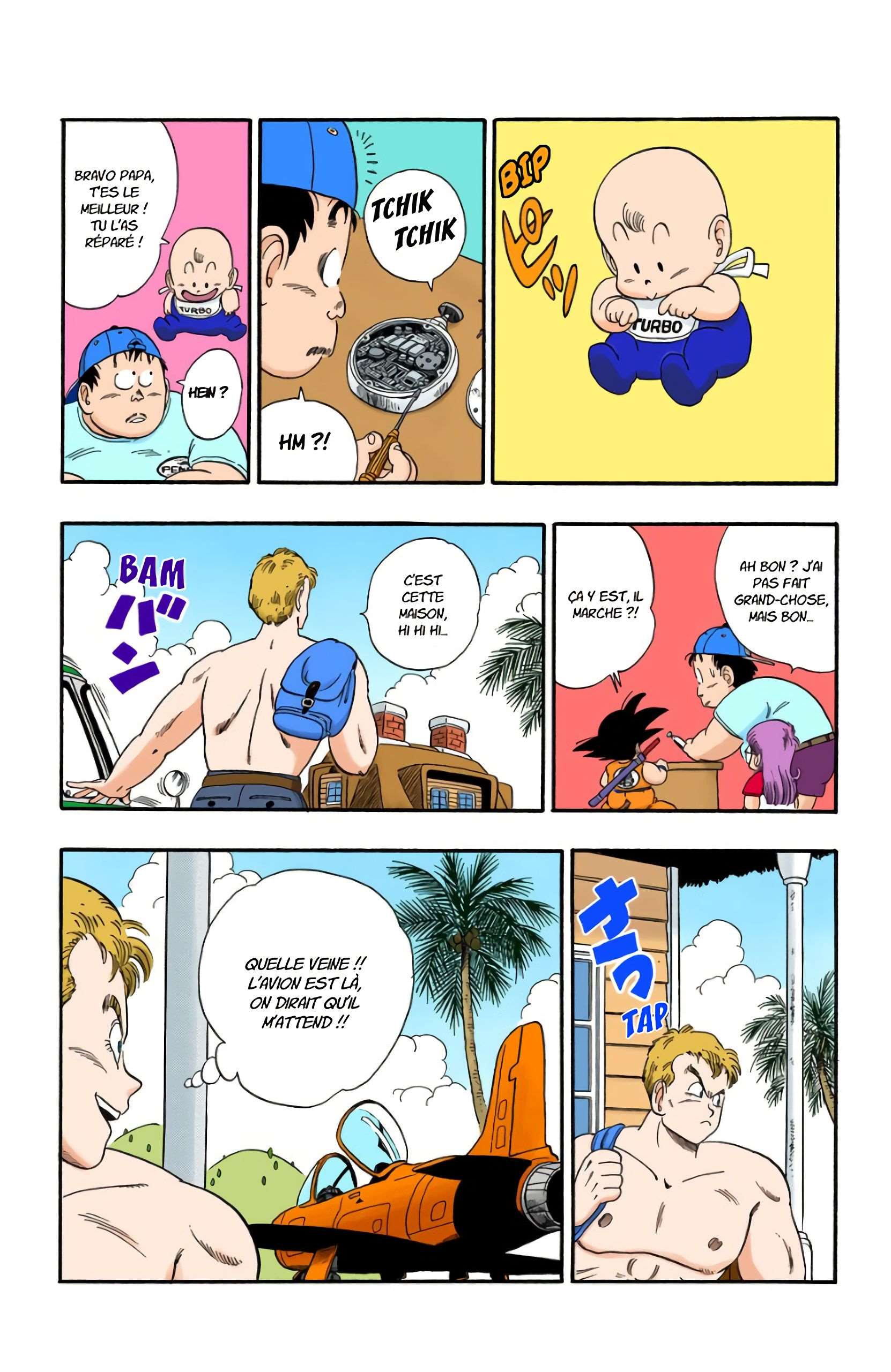 Chapitre 83 — Le Dragon Radar est volé — page 3