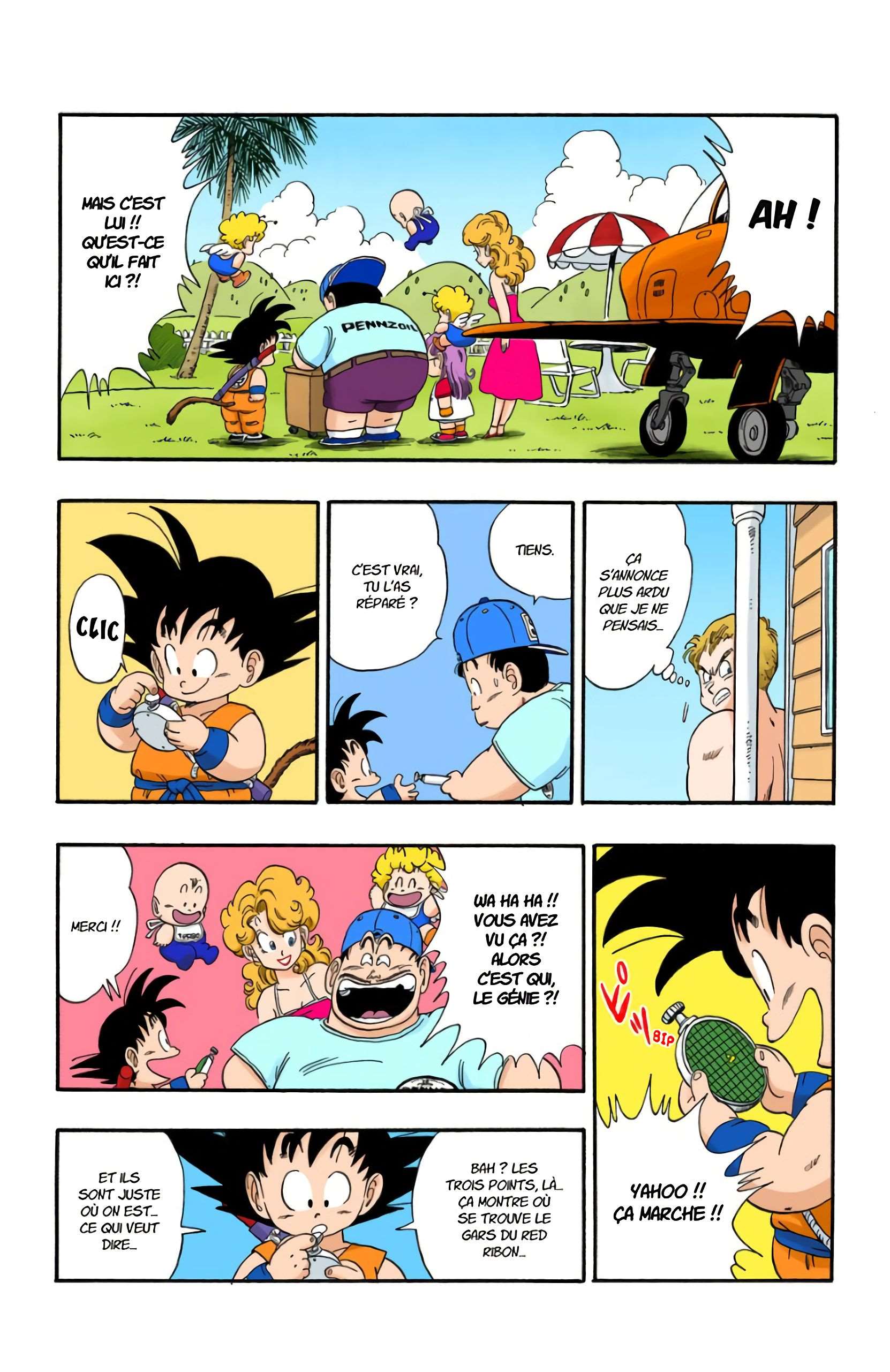 Chapitre 83 — Le Dragon Radar est volé — page 4