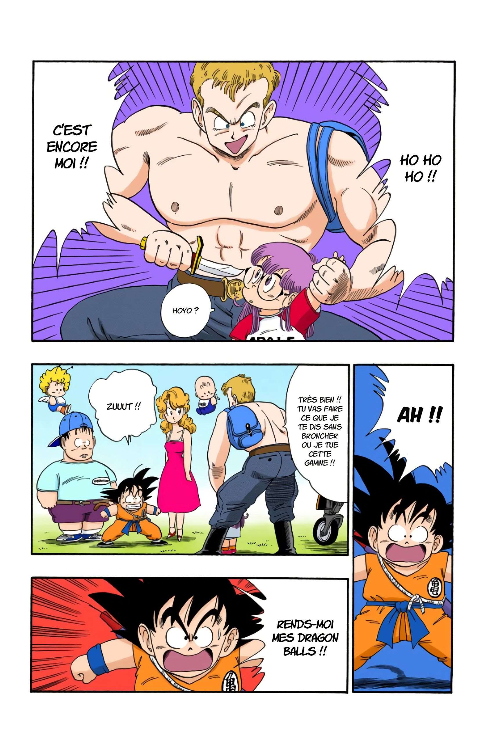 Chapitre 83 — Le Dragon Radar est volé — page 5