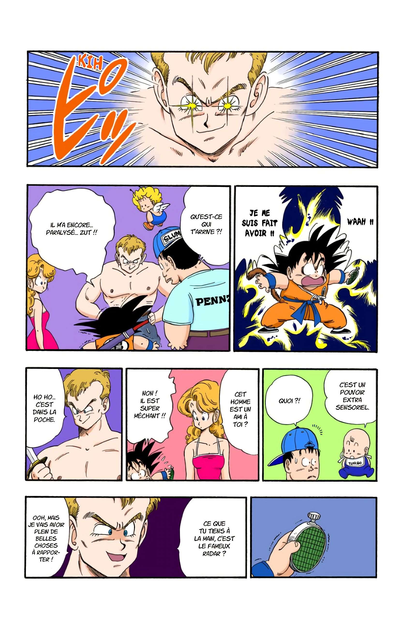 Chapitre 83 — Le Dragon Radar est volé — page 6