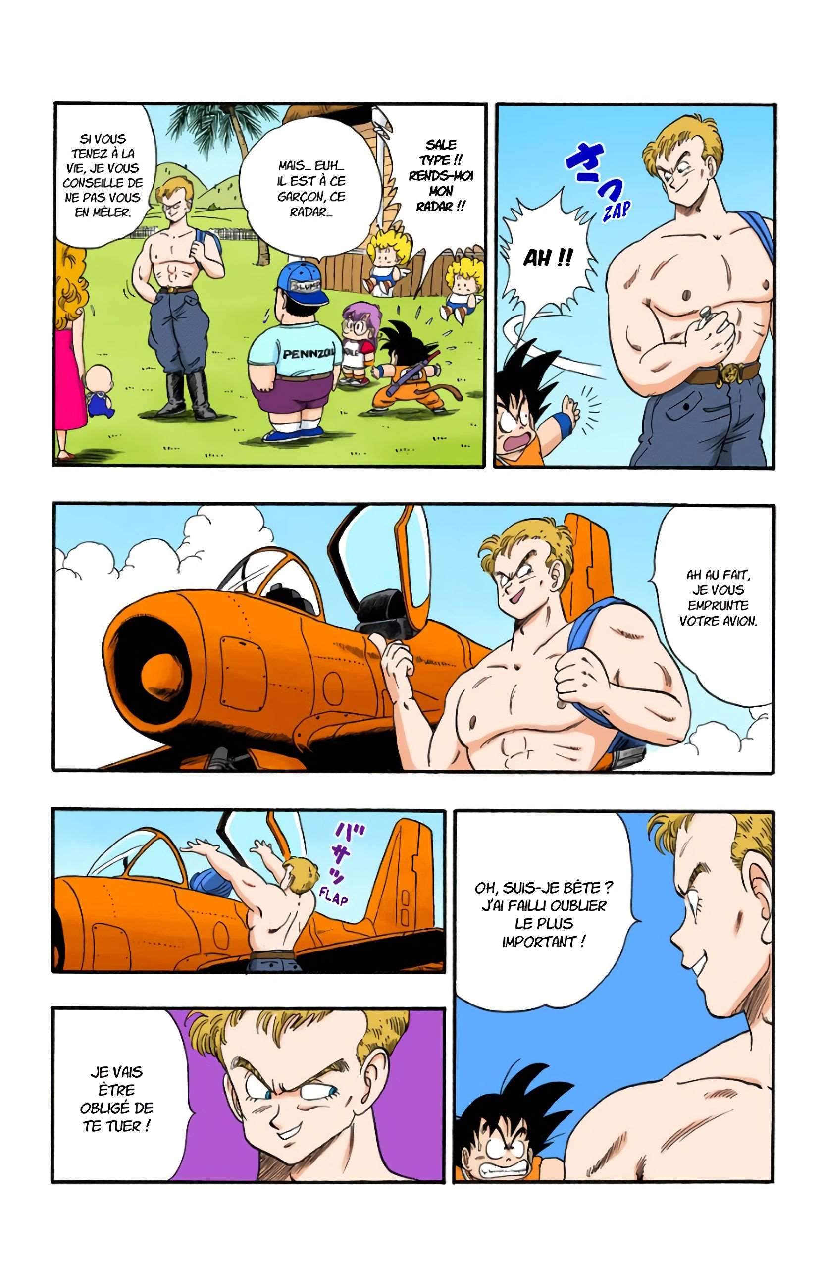 Chapitre 83 — Le Dragon Radar est volé — page 7