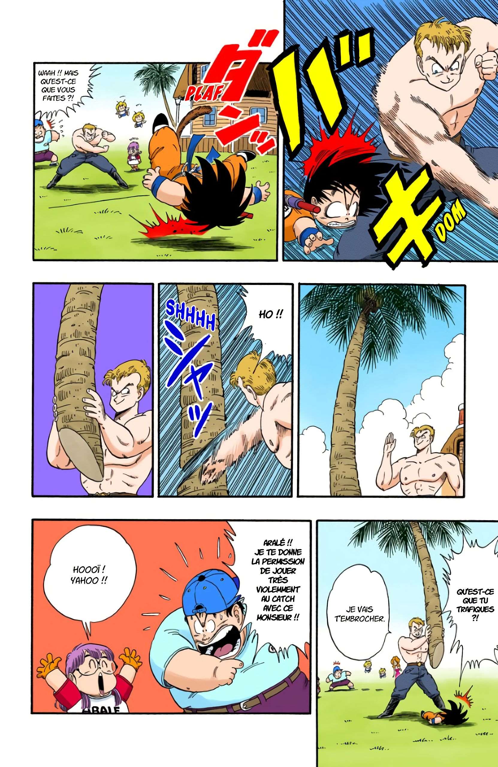 Chapitre 83 — Le Dragon Radar est volé — page 8