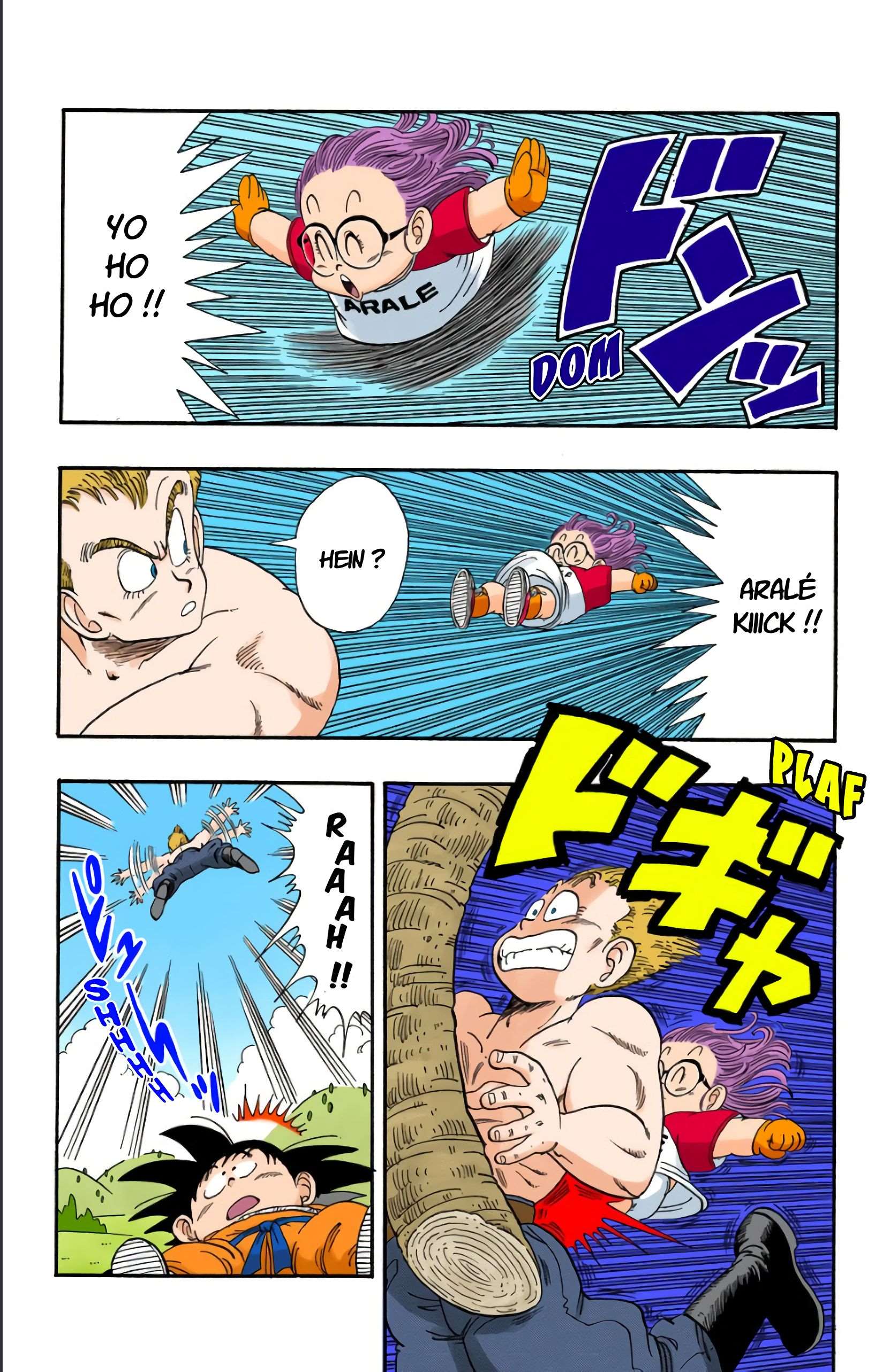 Chapitre 83 — Le Dragon Radar est volé — page 9