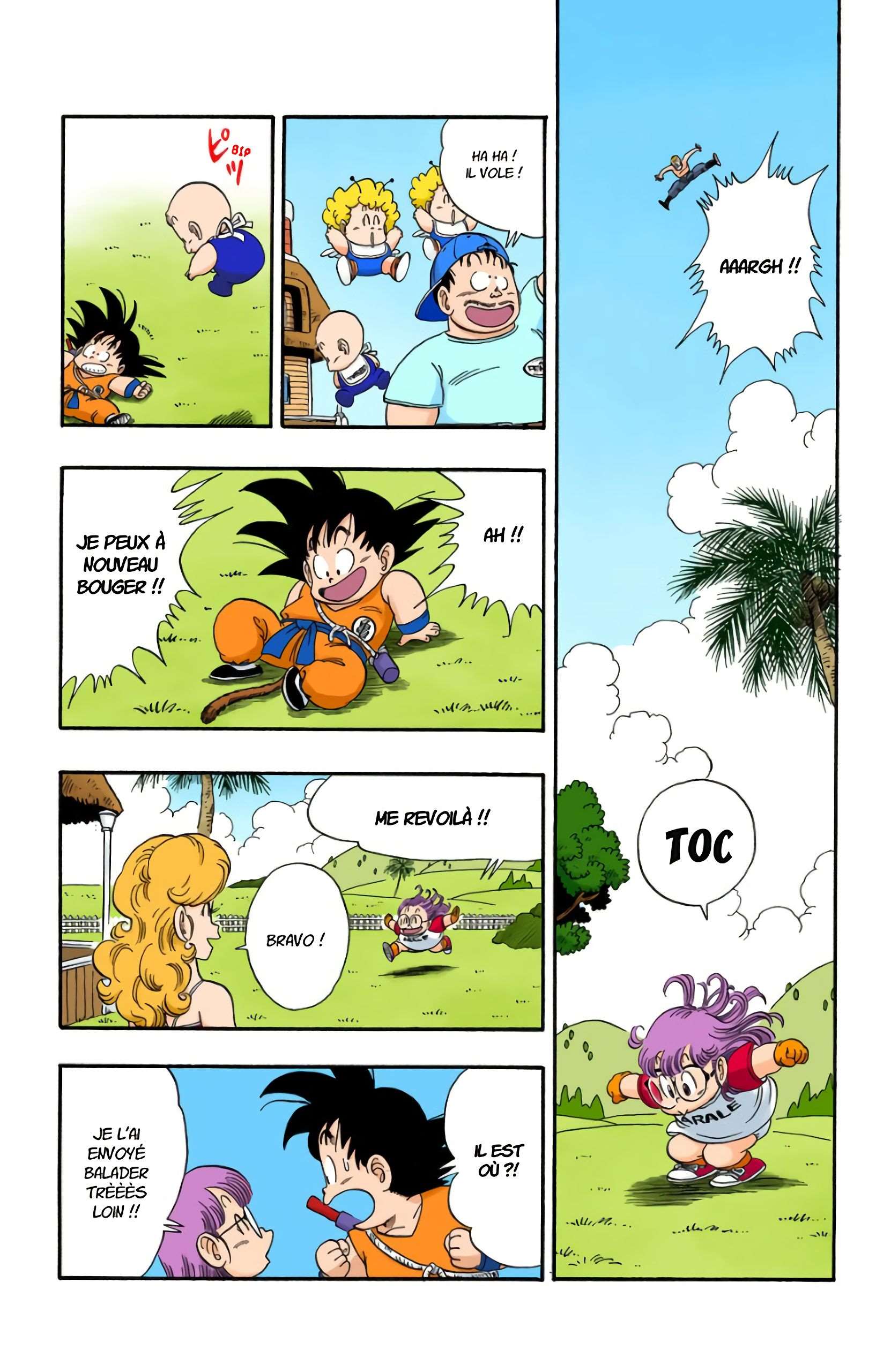 Chapitre 83 — Le Dragon Radar est volé — page 11