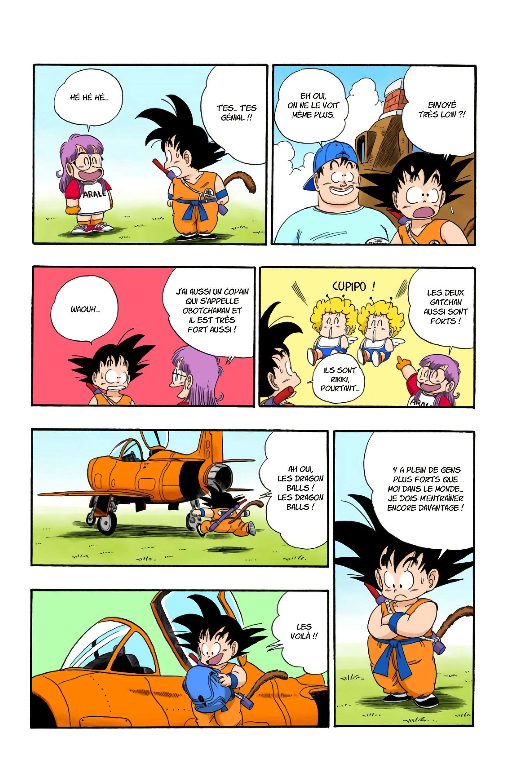 Chapitre 83 — Le Dragon Radar est volé — page 12