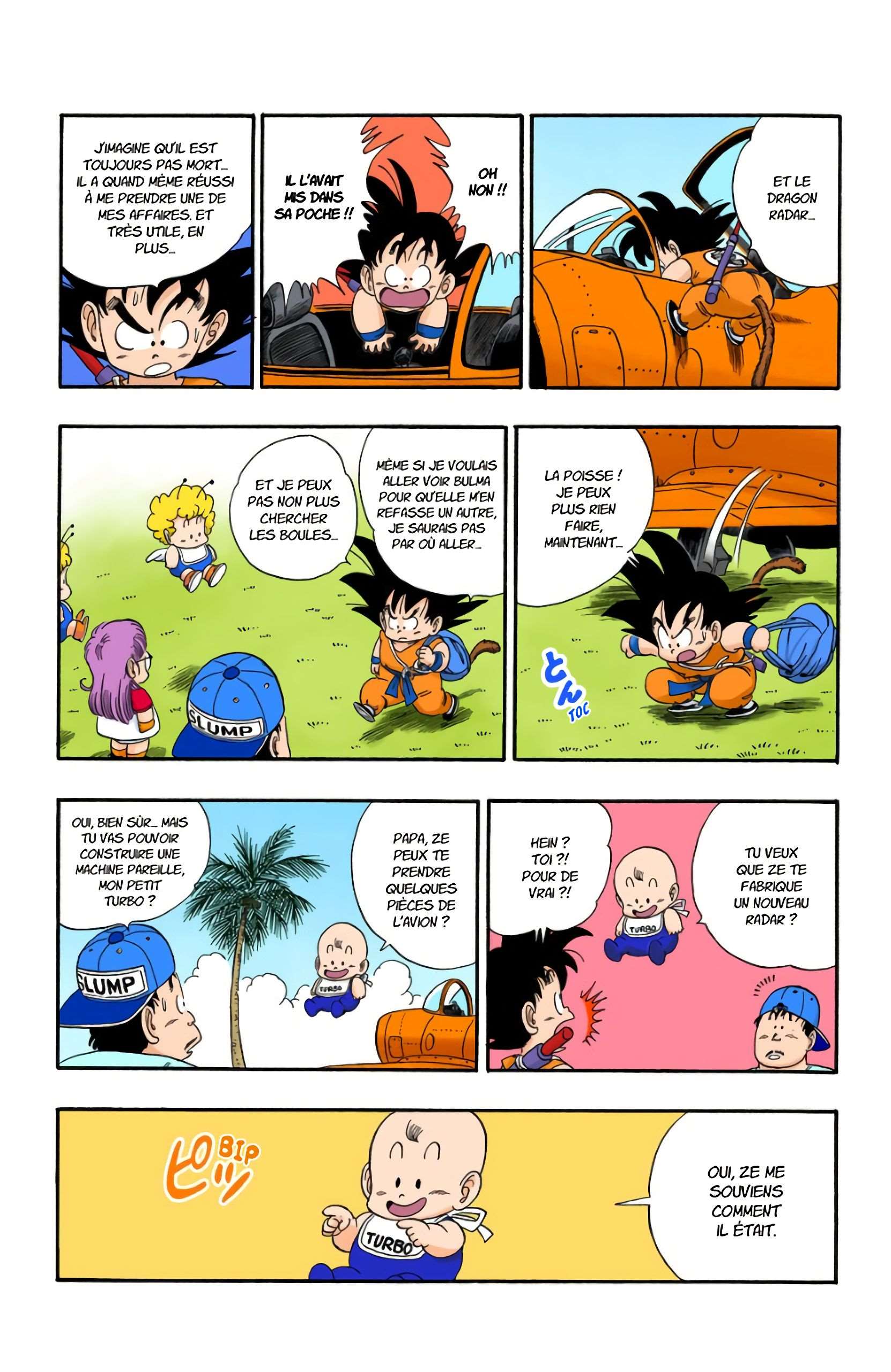 Chapitre 83 — Le Dragon Radar est volé — page 13