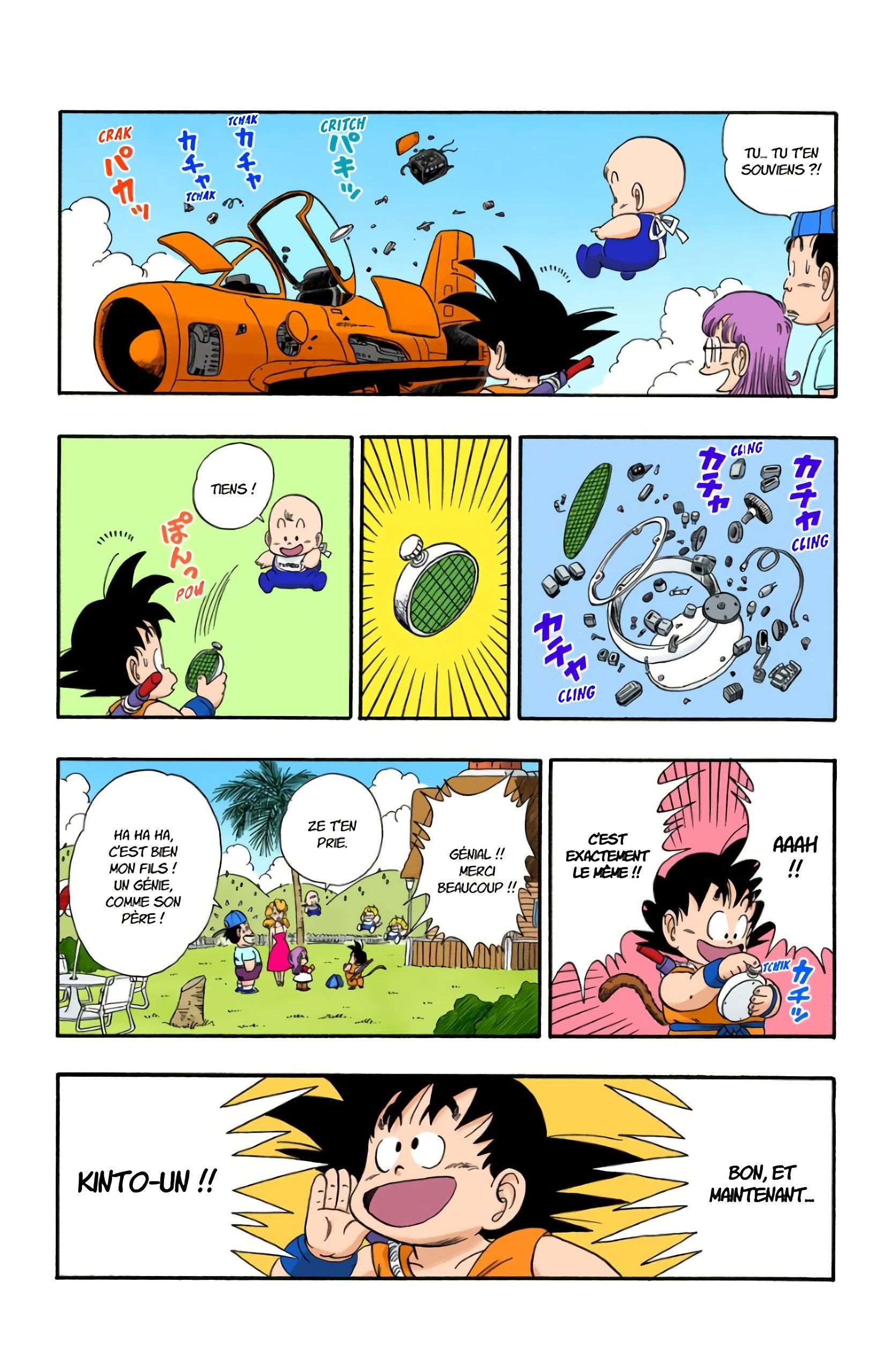 Chapitre 83 — Le Dragon Radar est volé — page 14