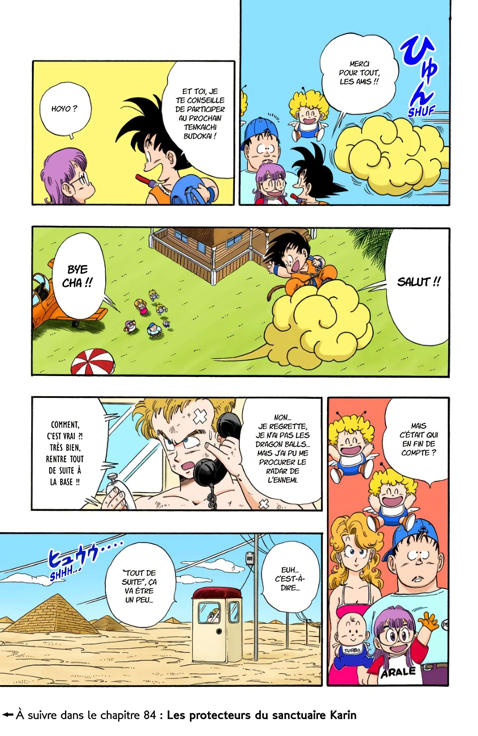 Chapitre 83 — Le Dragon Radar est volé — page 15