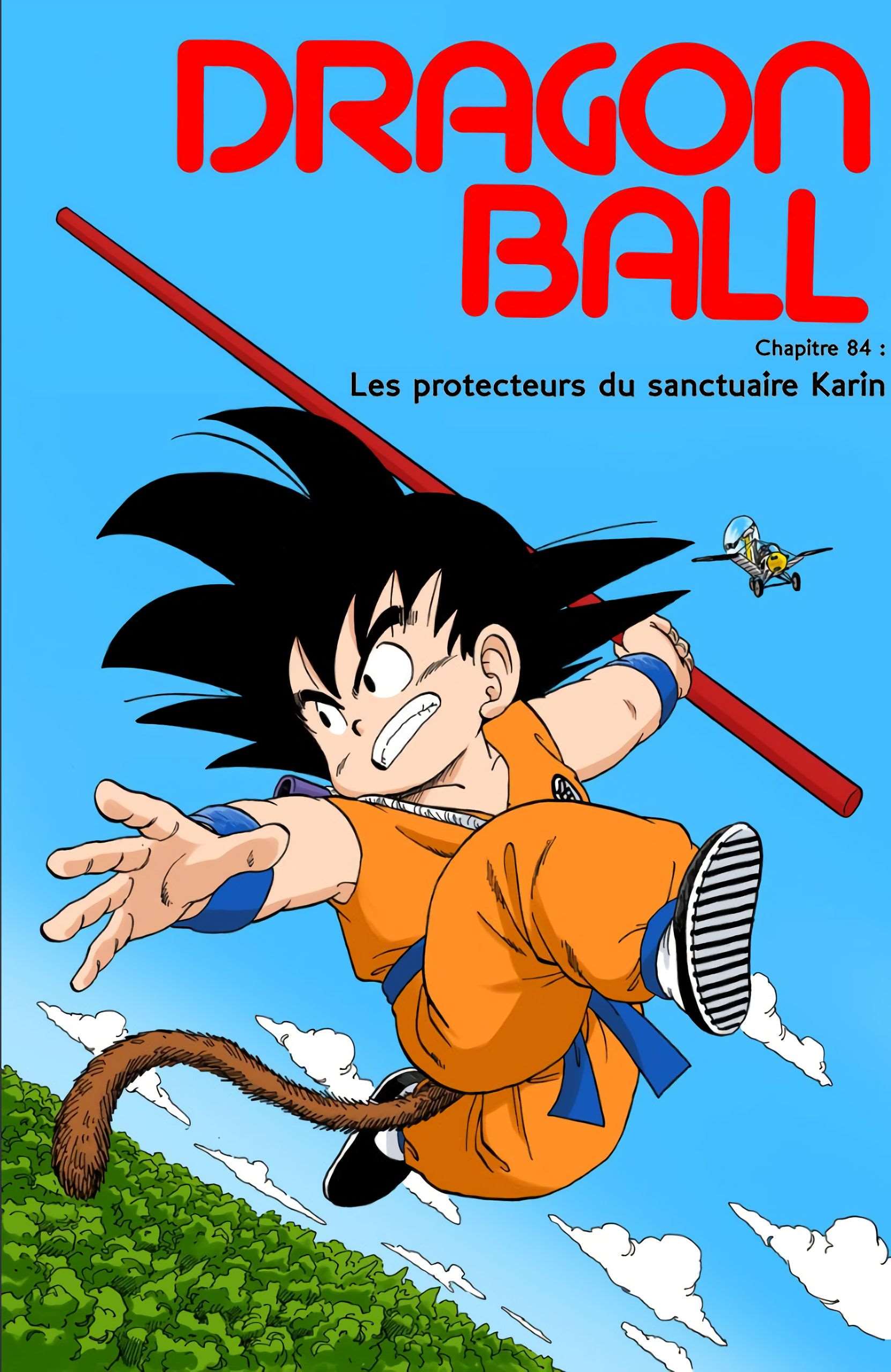 Chapitre 84 — Les protecteurs du sanctuaire Karin — page 1