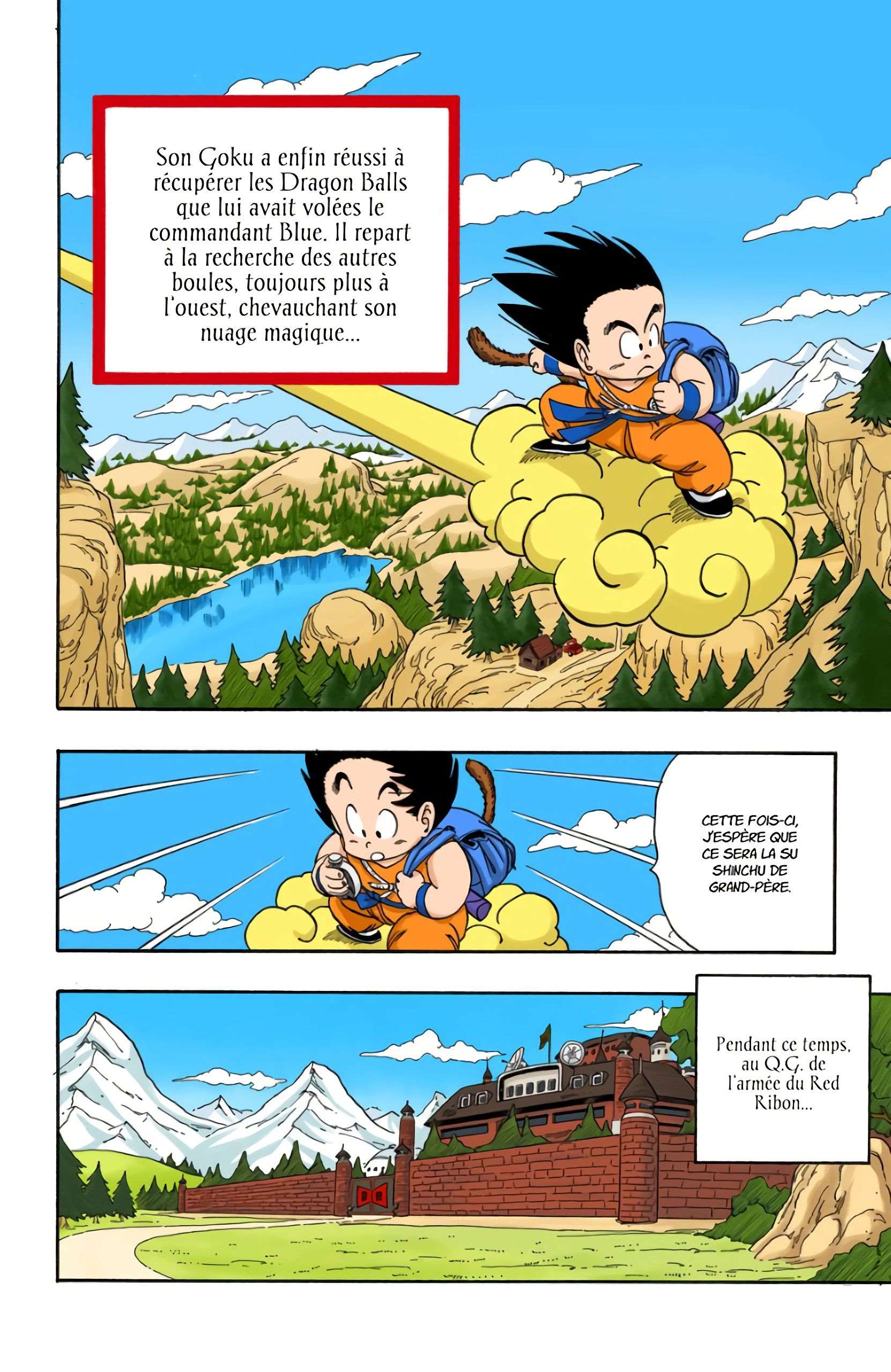 Chapitre 84 — Les protecteurs du sanctuaire Karin — page 2