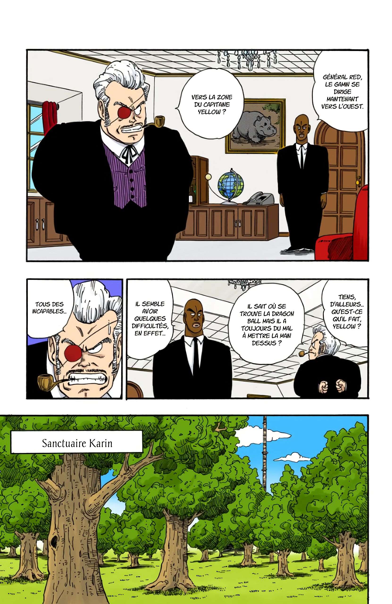 Chapitre 84 — Les protecteurs du sanctuaire Karin — page 3