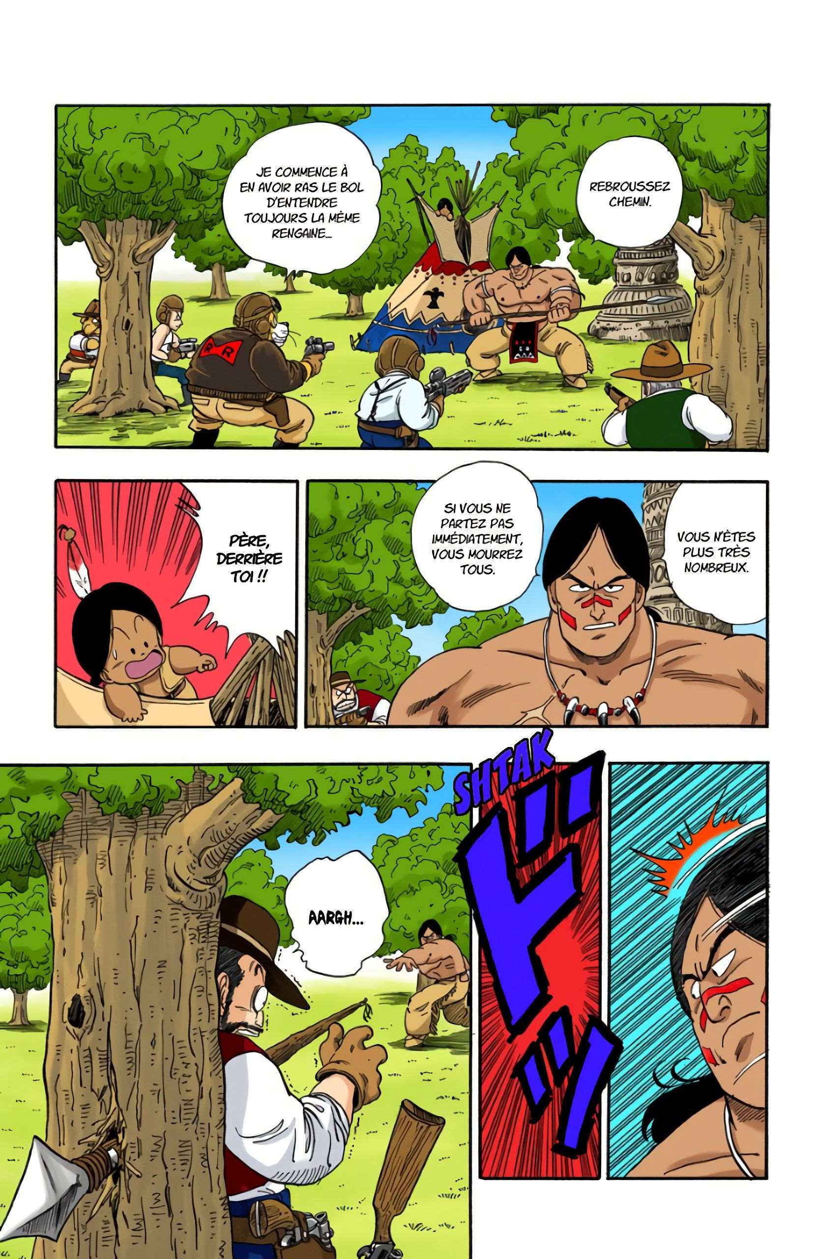 Chapitre 84 — Les protecteurs du sanctuaire Karin — page 5