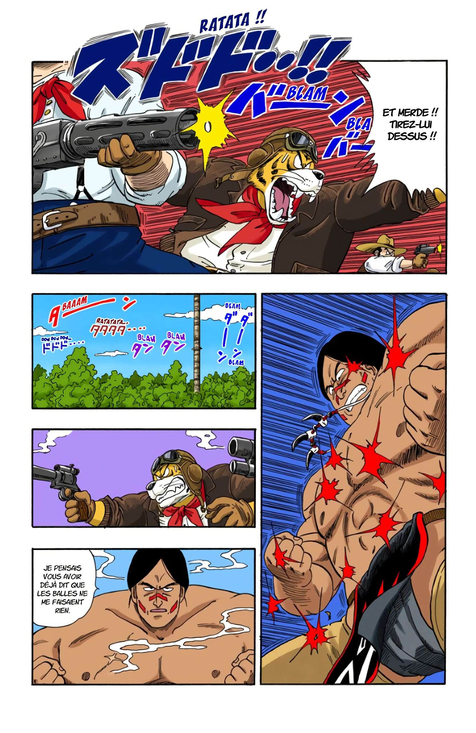Chapitre 84 — Les protecteurs du sanctuaire Karin — page 6