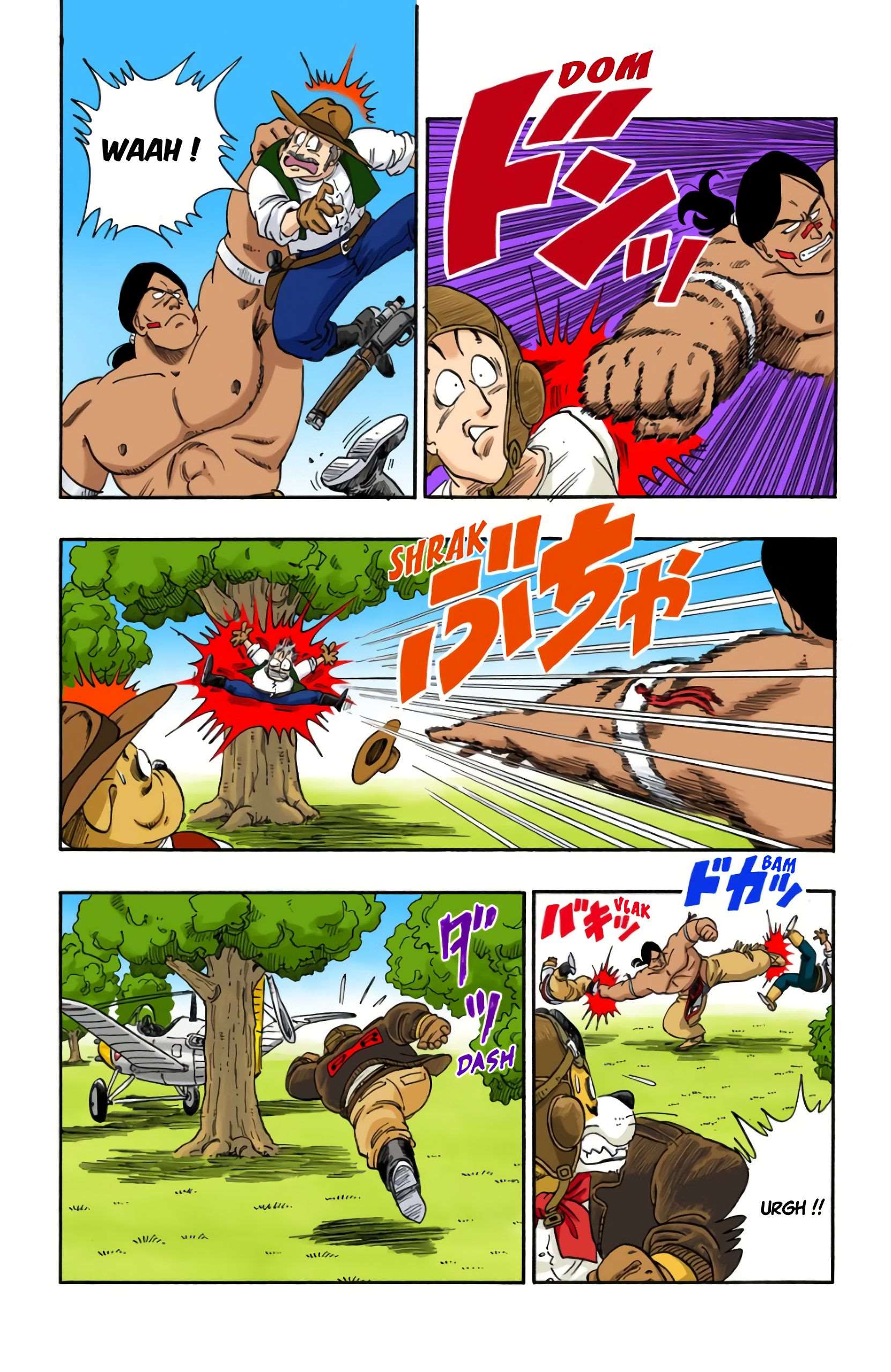 Chapitre 84 — Les protecteurs du sanctuaire Karin — page 7