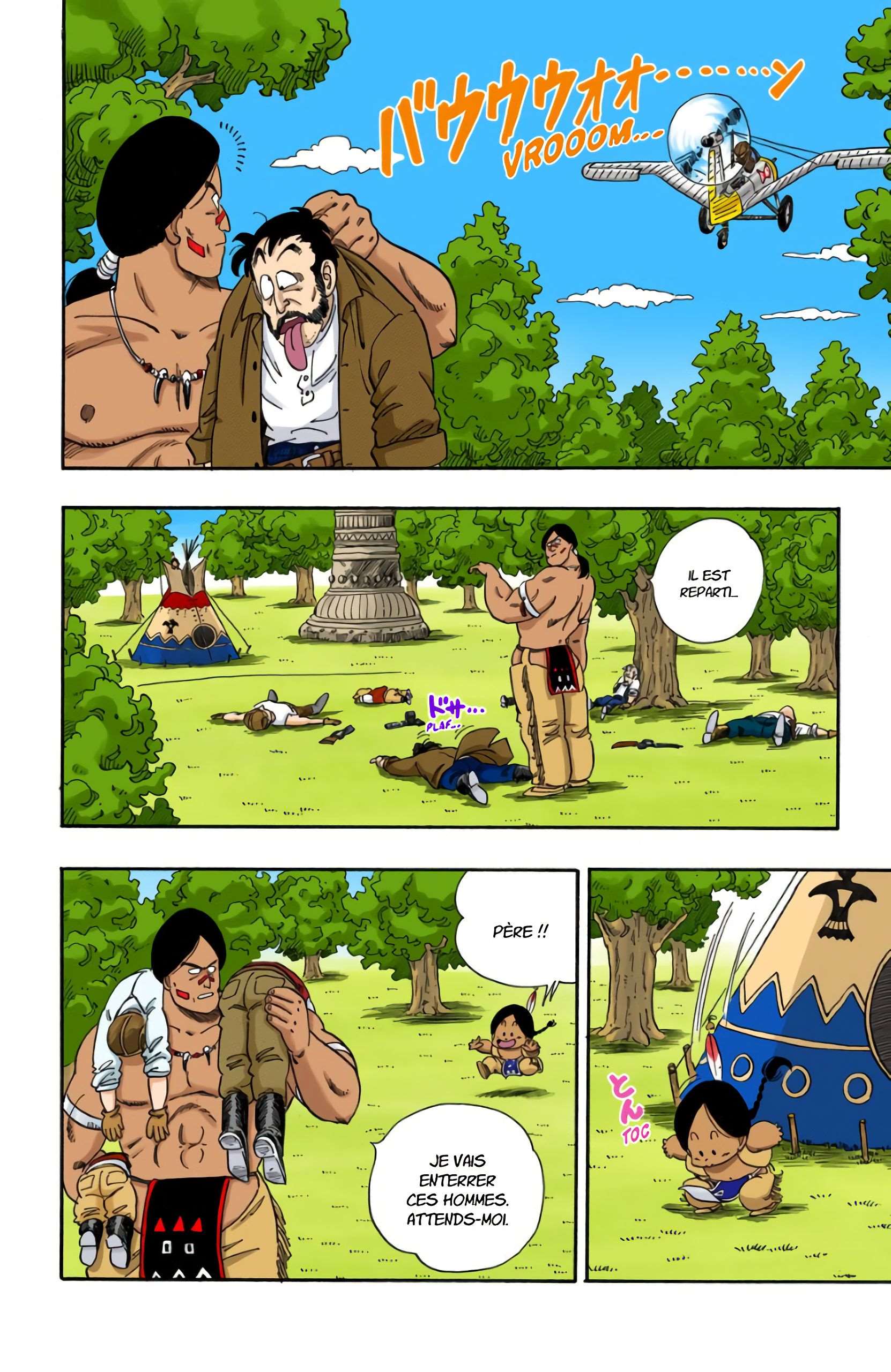 Chapitre 84 — Les protecteurs du sanctuaire Karin — page 8