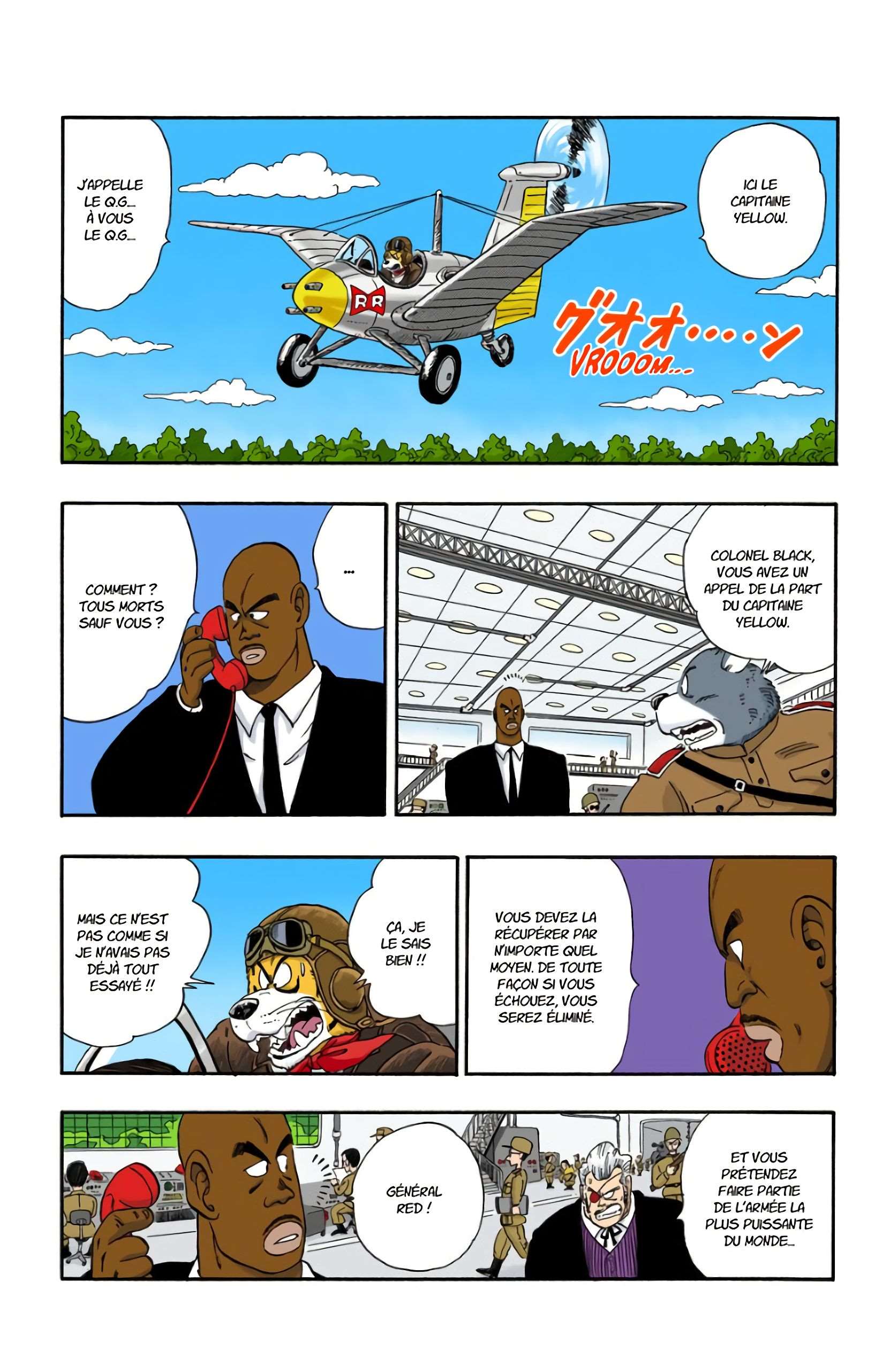 Chapitre 84 — Les protecteurs du sanctuaire Karin — page 9