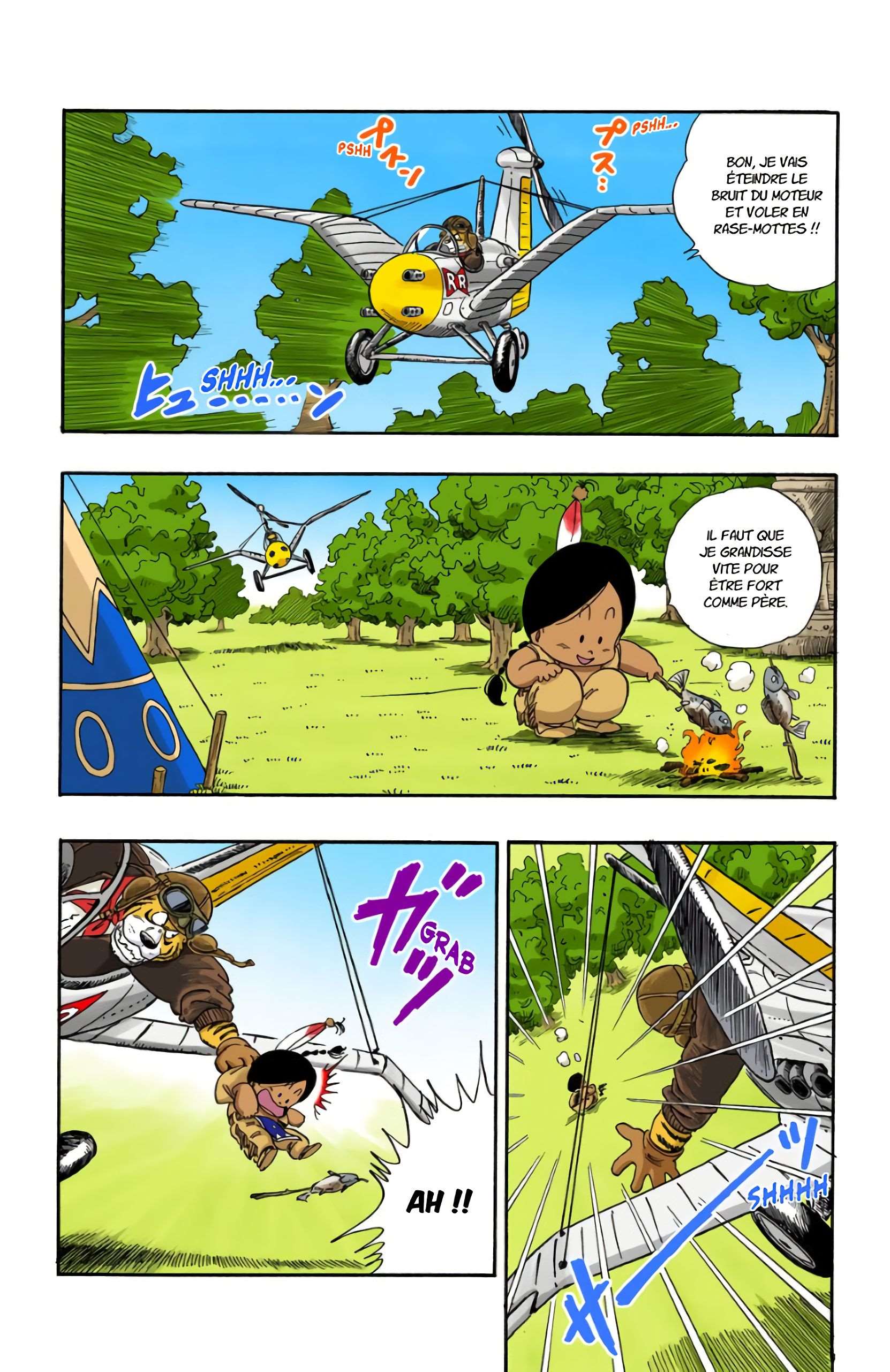 Chapitre 84 — Les protecteurs du sanctuaire Karin — page 11