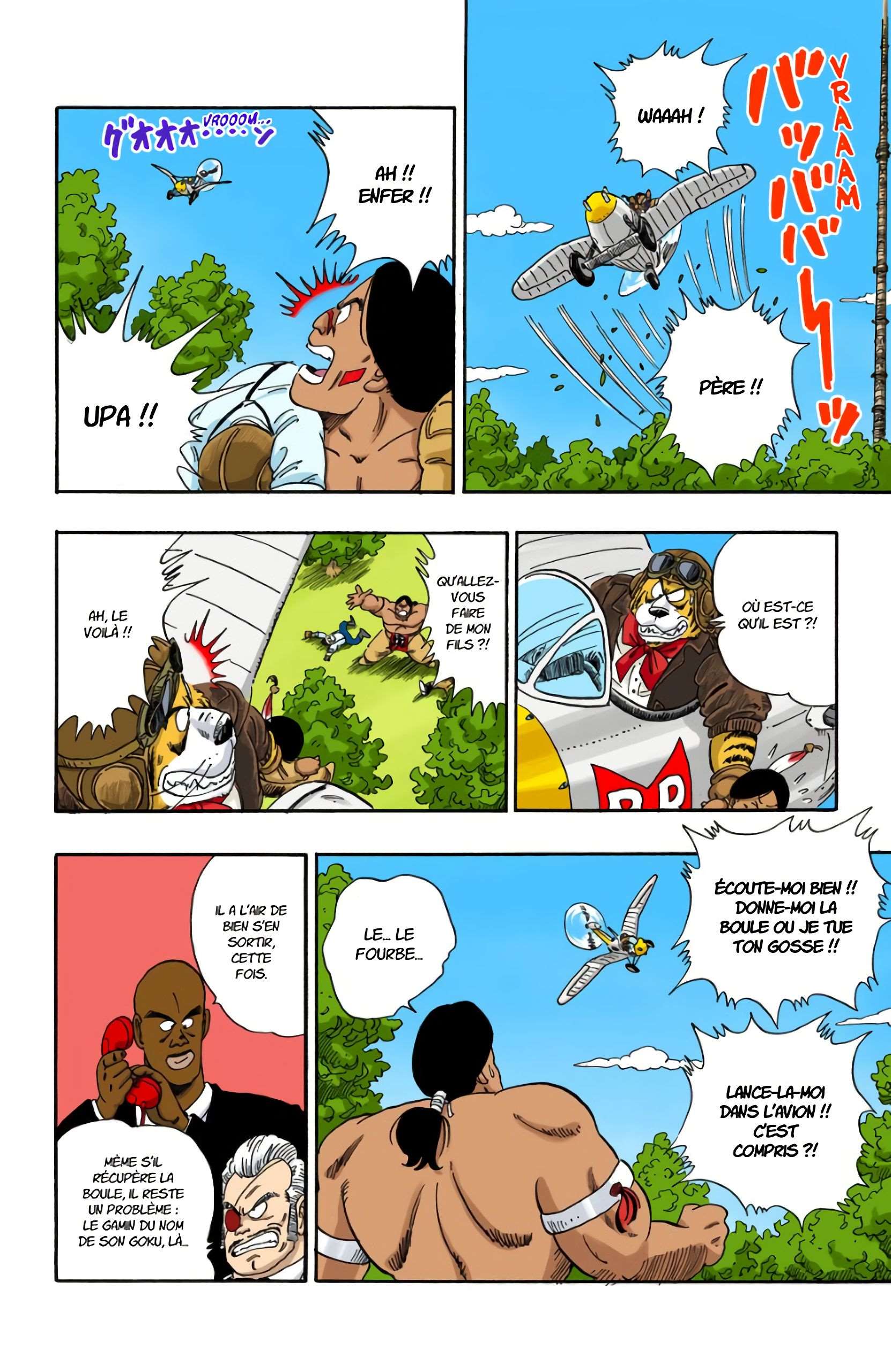 Chapitre 84 — Les protecteurs du sanctuaire Karin — page 12