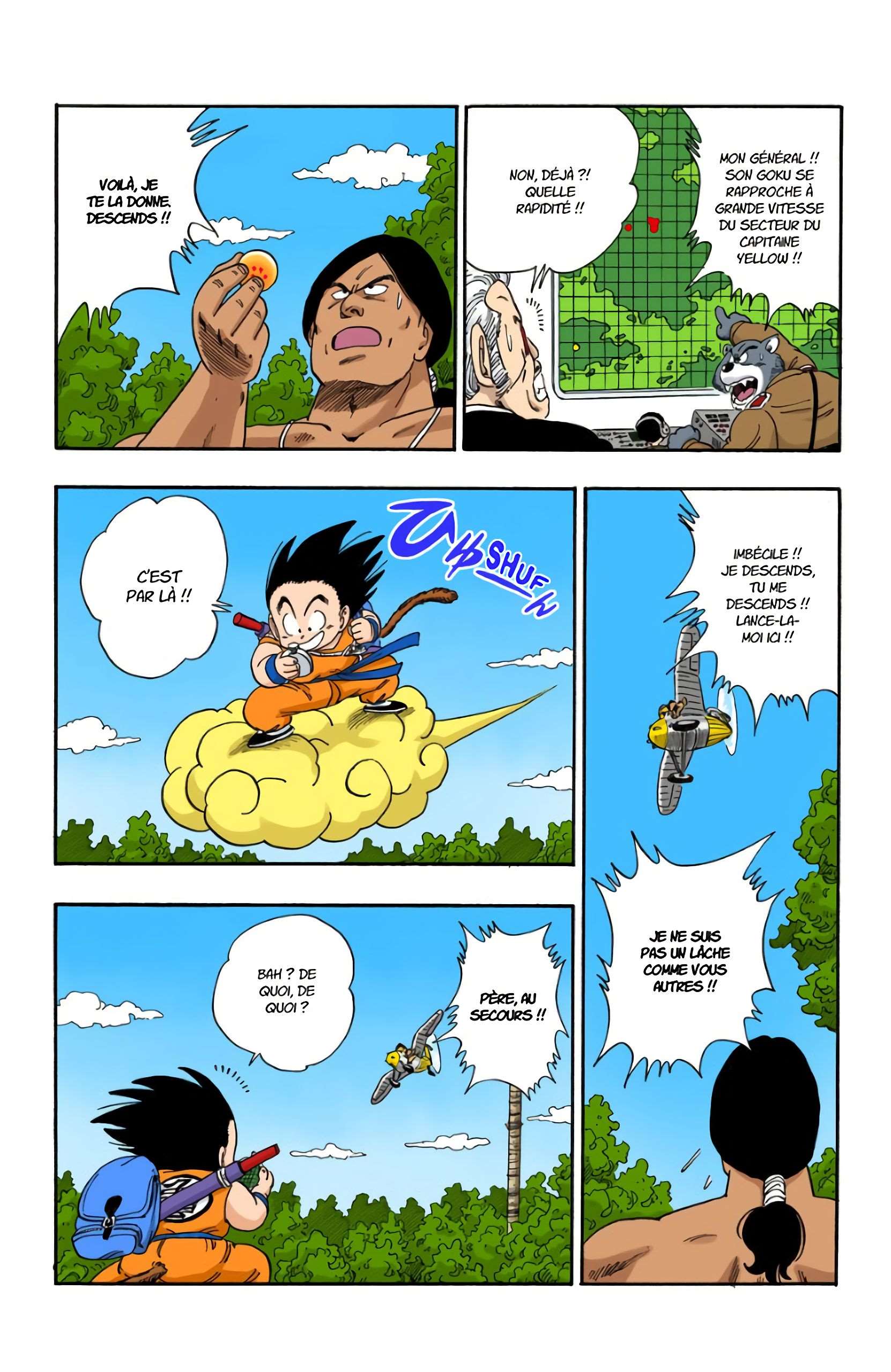 Chapitre 84 — Les protecteurs du sanctuaire Karin — page 13