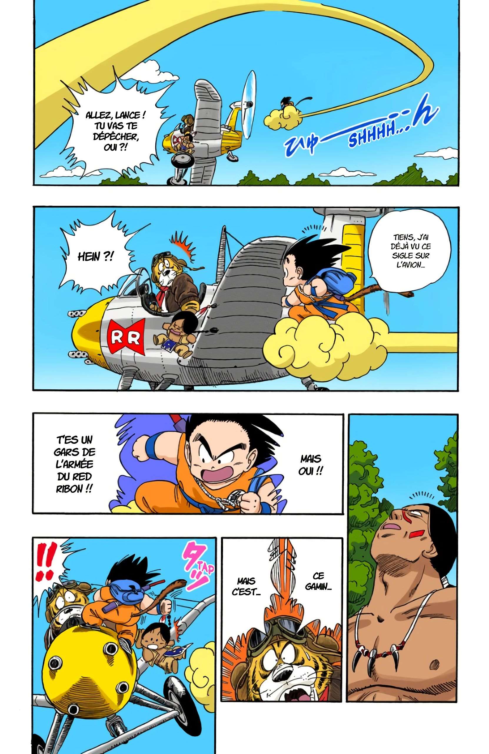 Chapitre 84 — Les protecteurs du sanctuaire Karin — page 14
