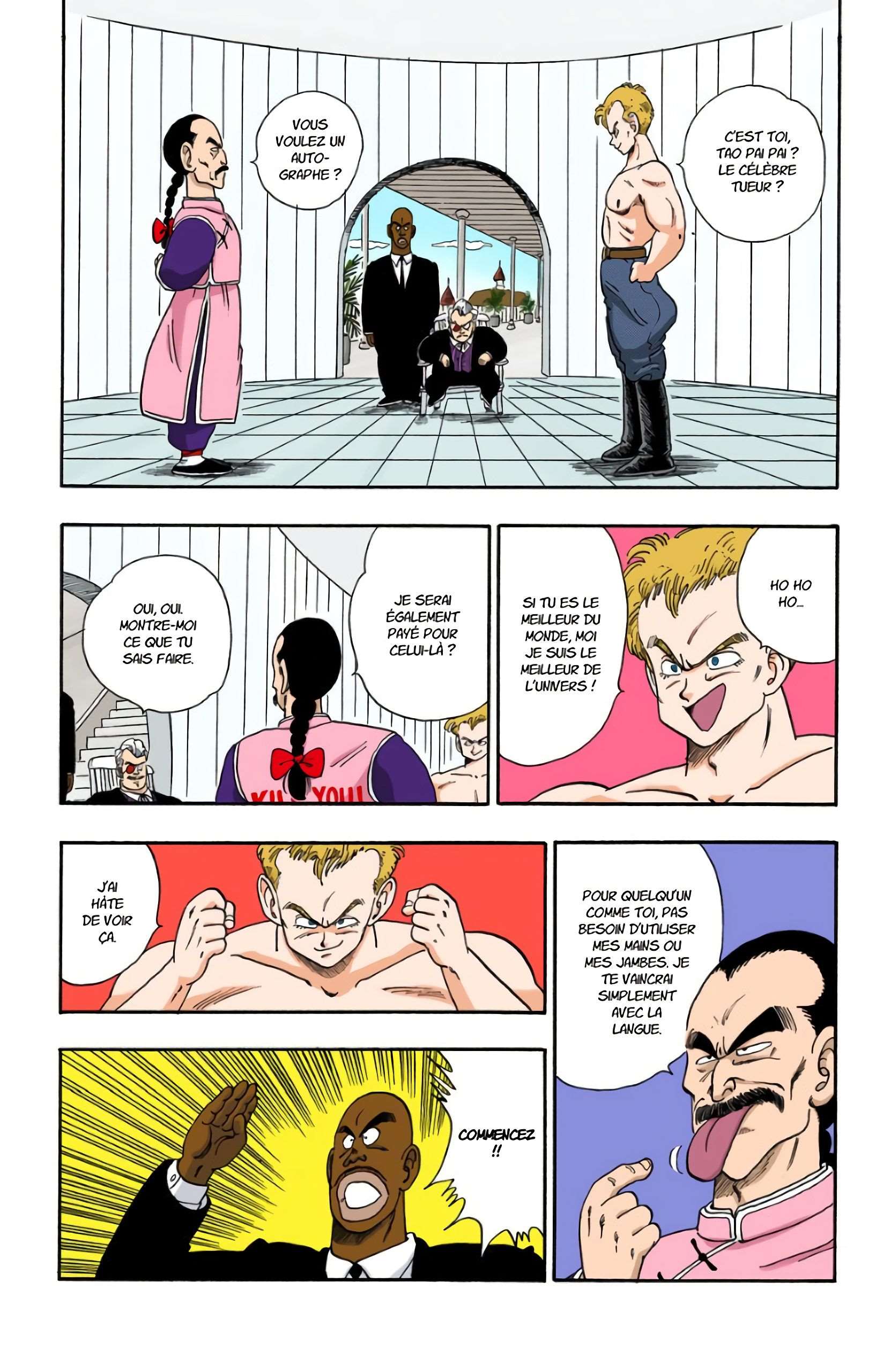 Chapitre 85 — Tao Pai Pai", le tueur à gages — page 9