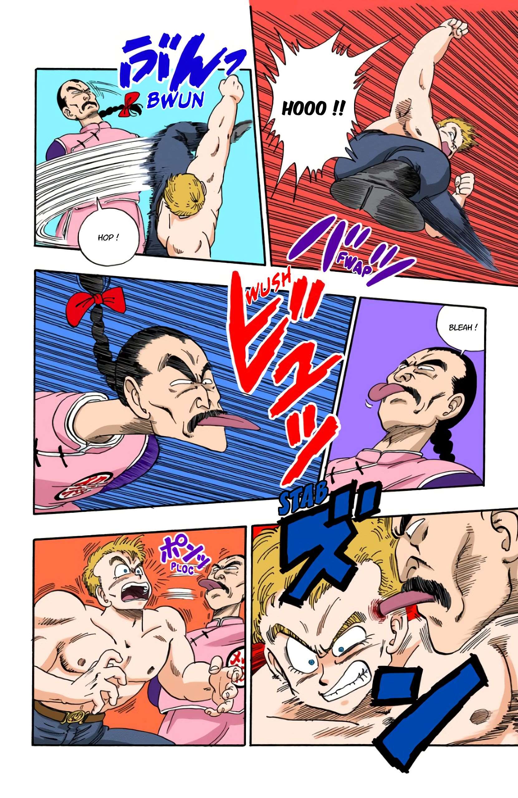 Chapitre 85 — Tao Pai Pai", le tueur à gages — page 10
