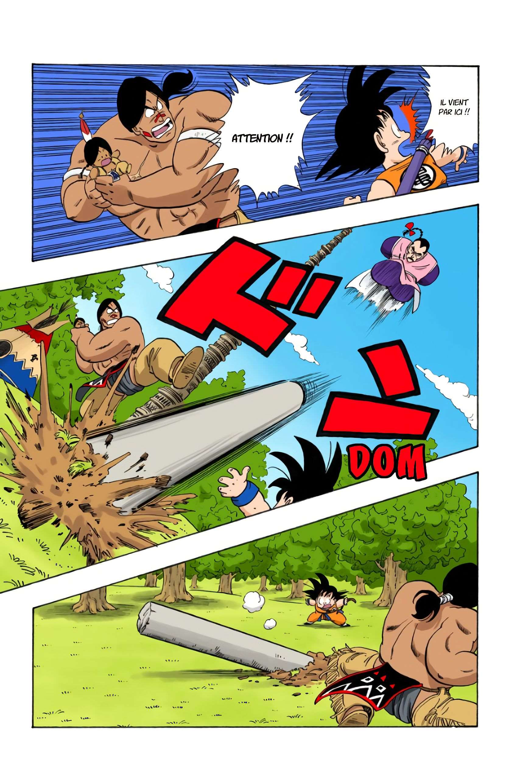 Chapitre 86 — La technique fatale de Tao Pai Pai : le Dodonpa — page 3