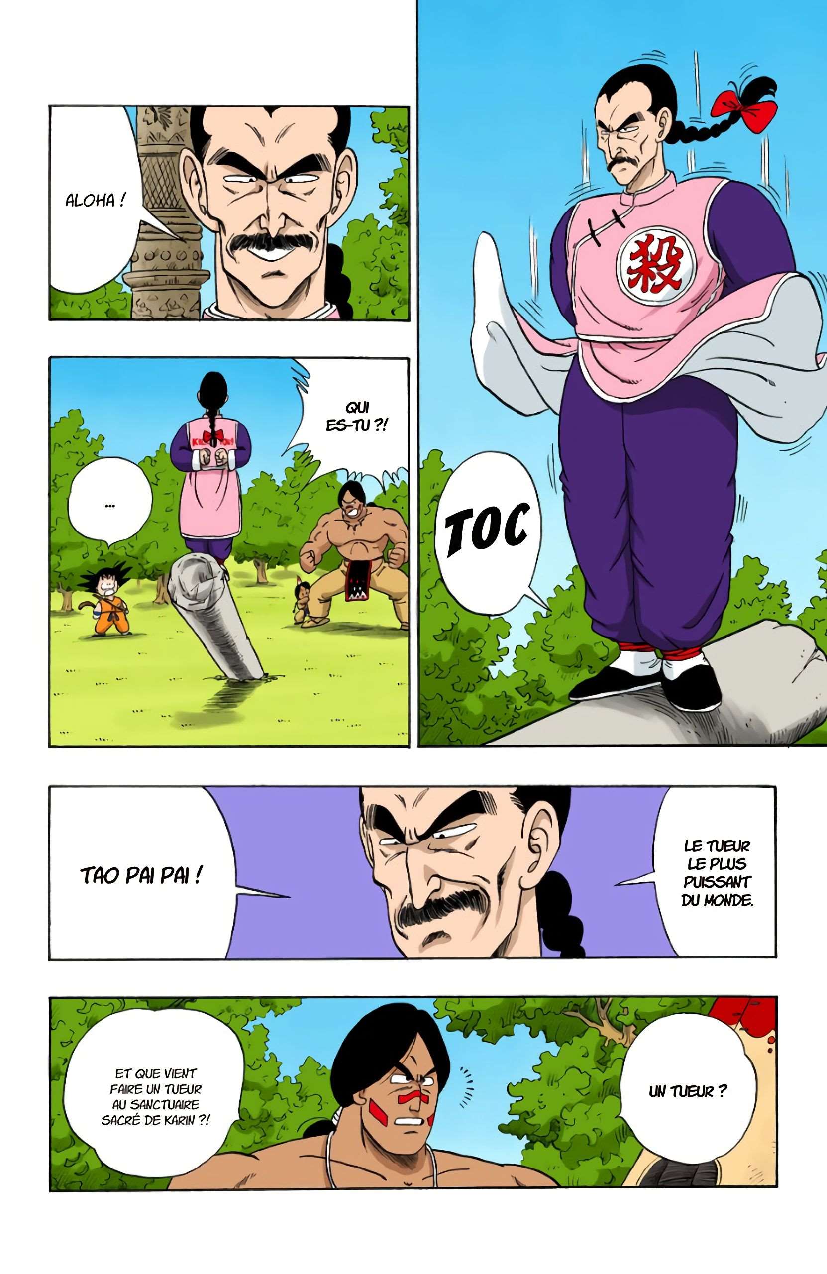 Chapitre 86 — La technique fatale de Tao Pai Pai : le Dodonpa — page 4