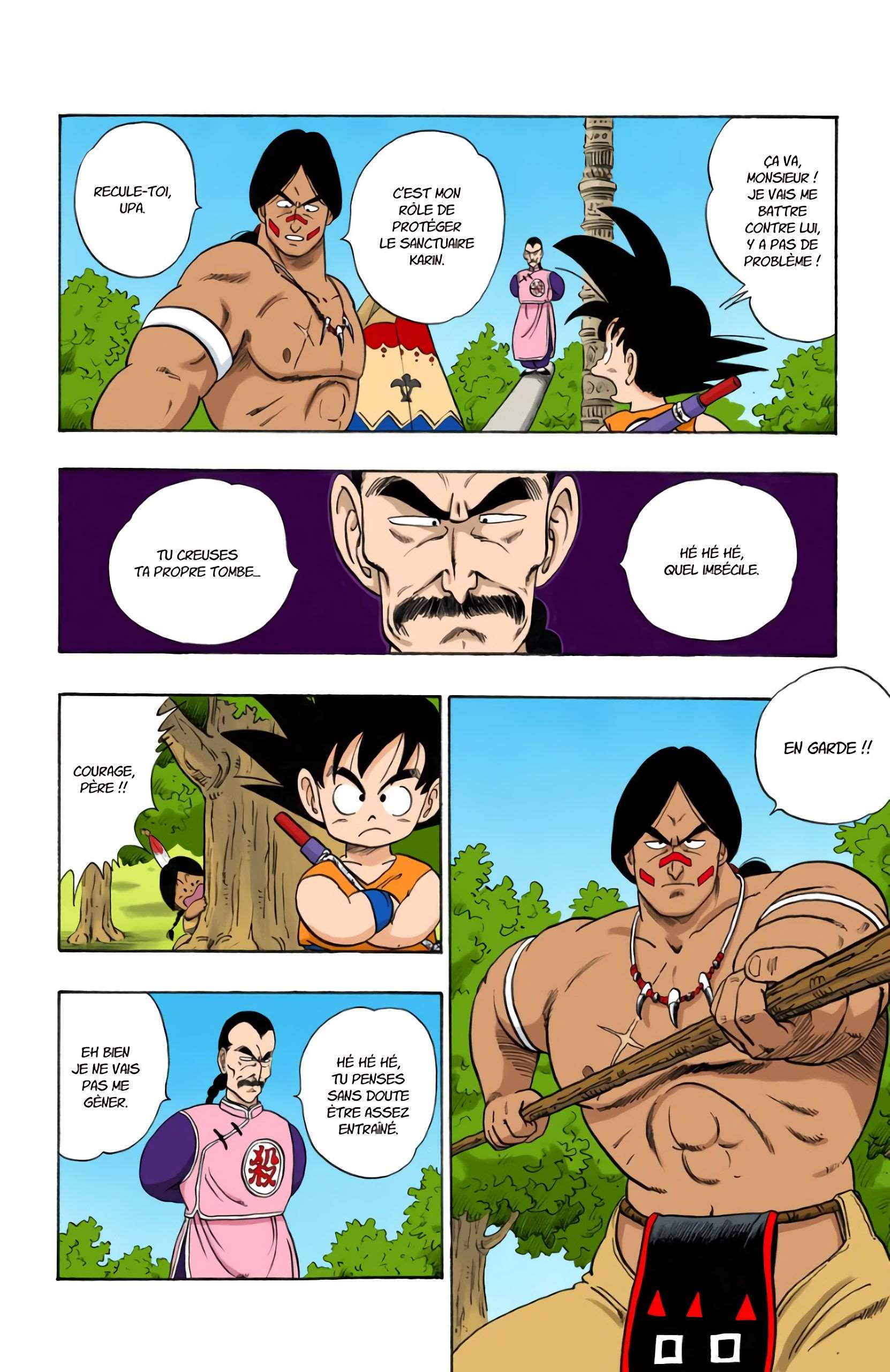 Chapitre 86 — La technique fatale de Tao Pai Pai : le Dodonpa — page 6