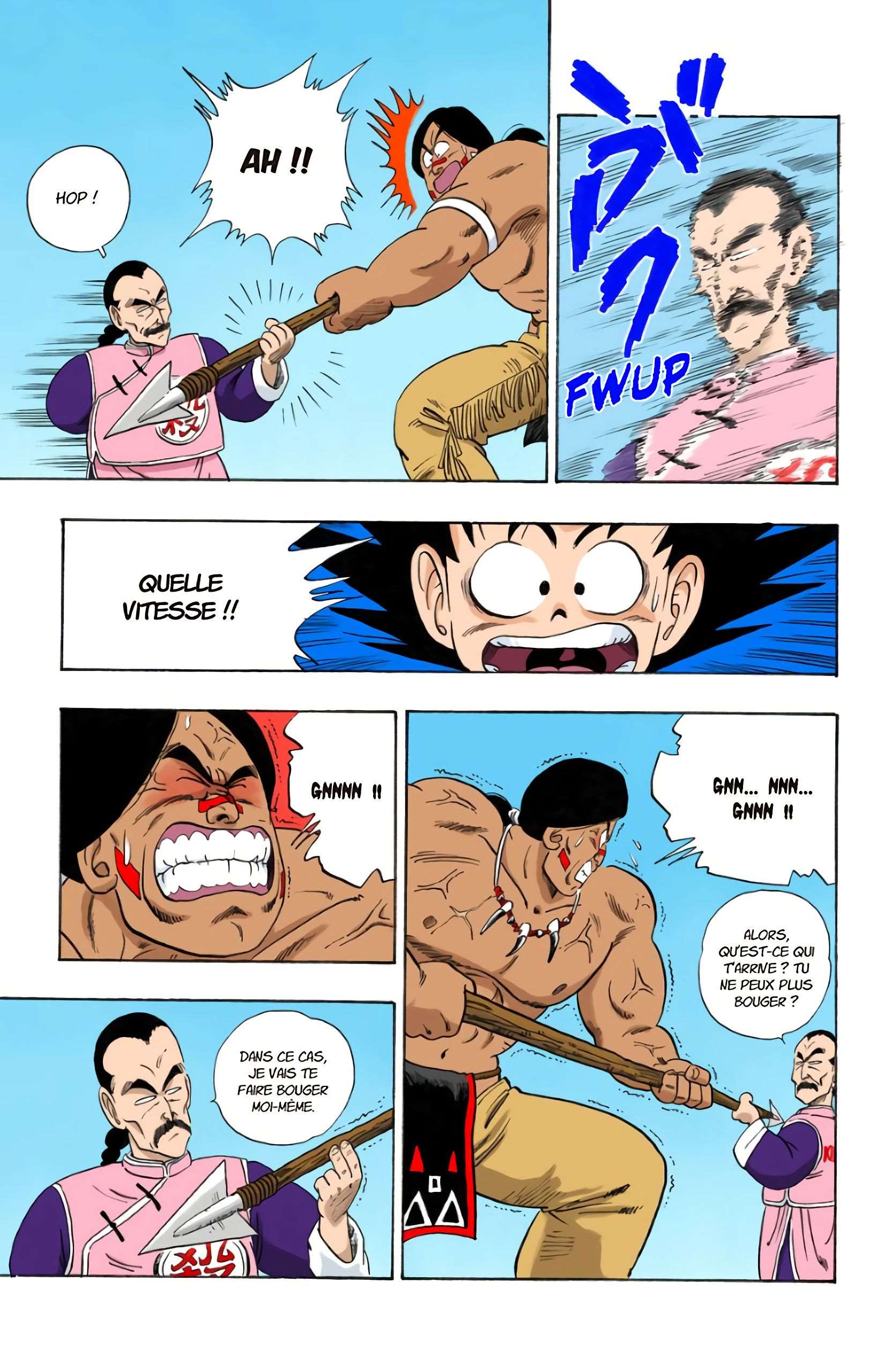 Chapitre 86 — La technique fatale de Tao Pai Pai : le Dodonpa — page 7