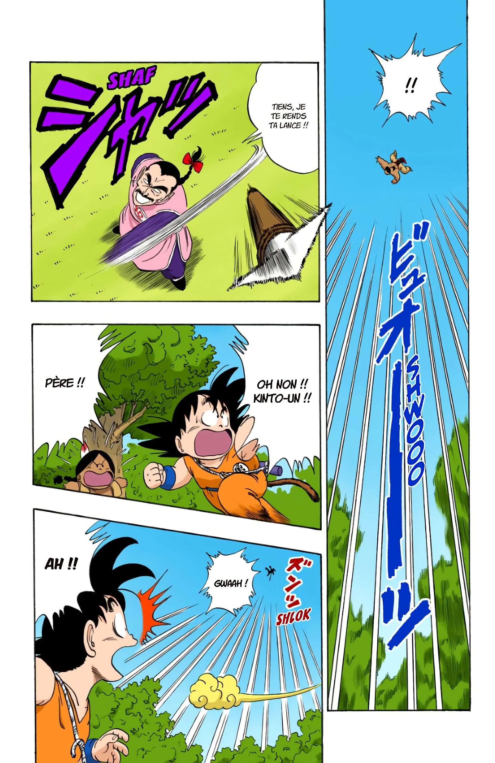 Chapitre 86 — La technique fatale de Tao Pai Pai : le Dodonpa — page 9