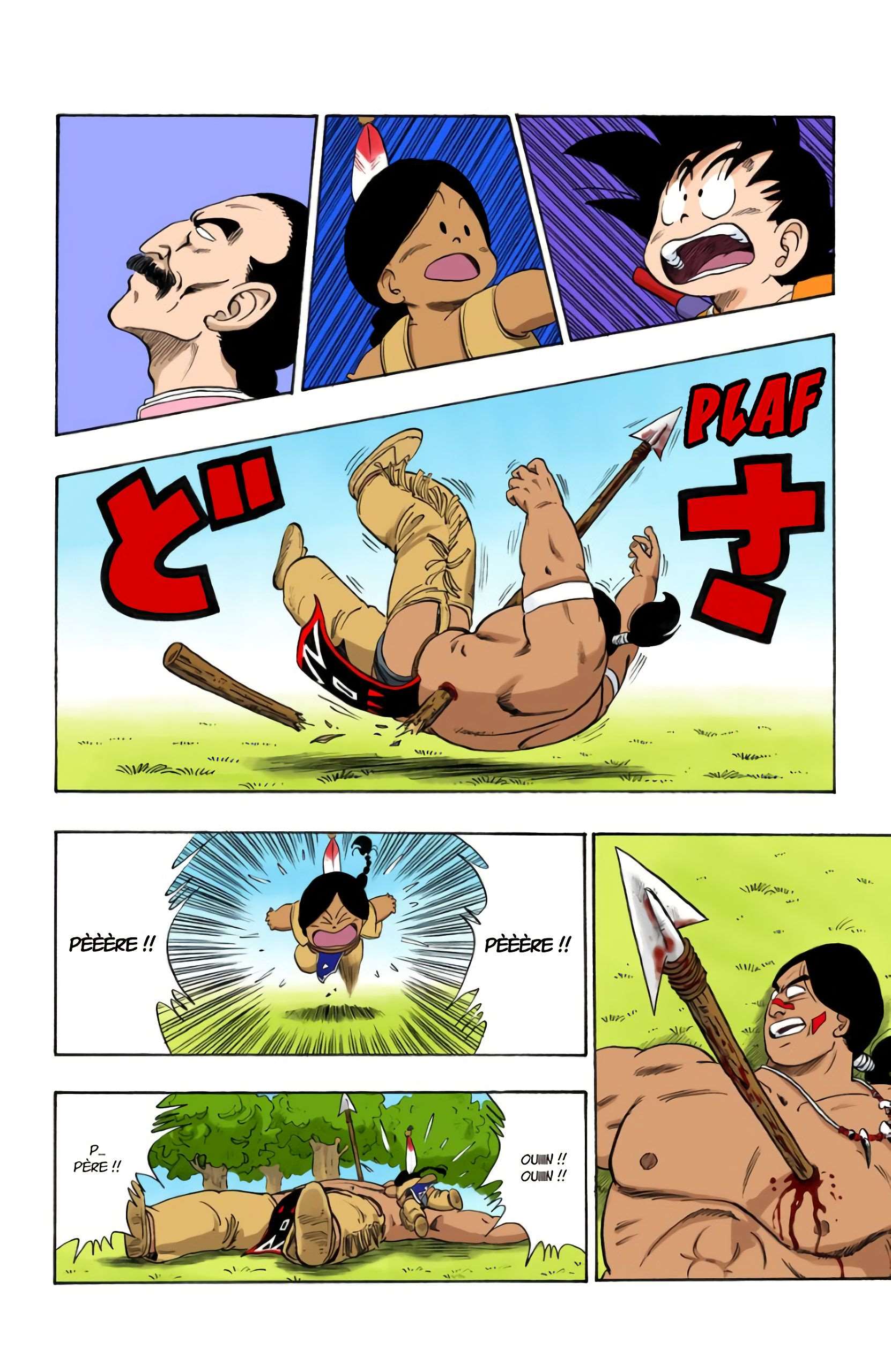Chapitre 86 — La technique fatale de Tao Pai Pai : le Dodonpa — page 10