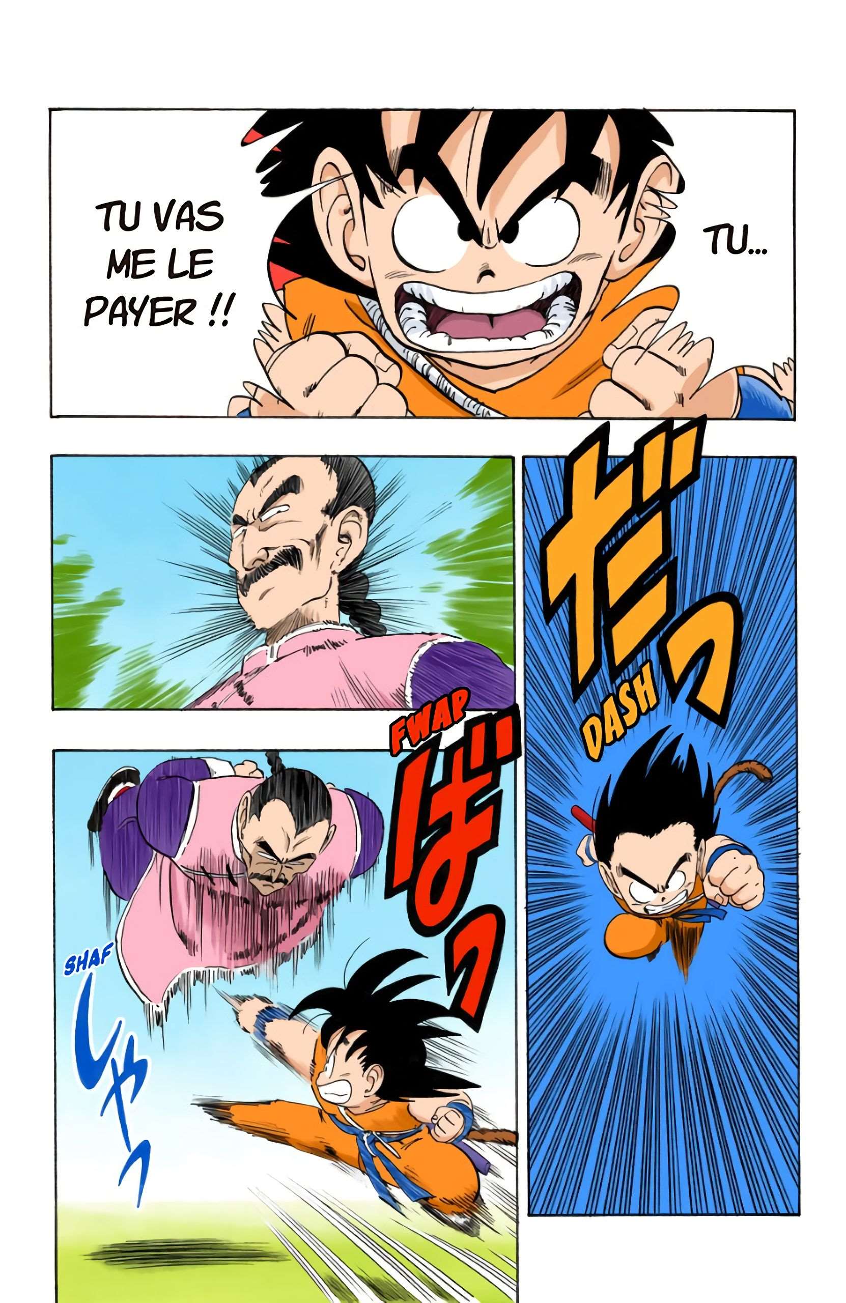 Chapitre 86 — La technique fatale de Tao Pai Pai : le Dodonpa — page 11