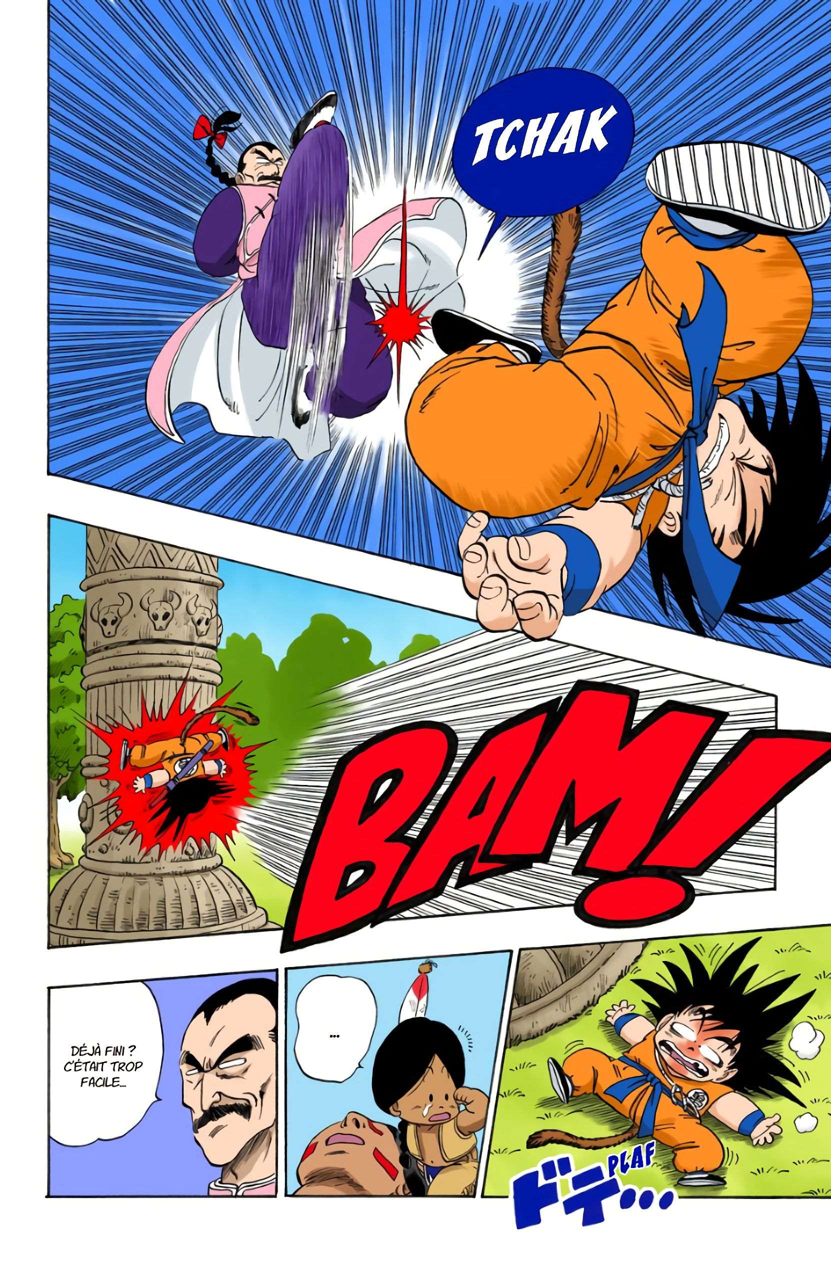 Chapitre 86 — La technique fatale de Tao Pai Pai : le Dodonpa — page 12