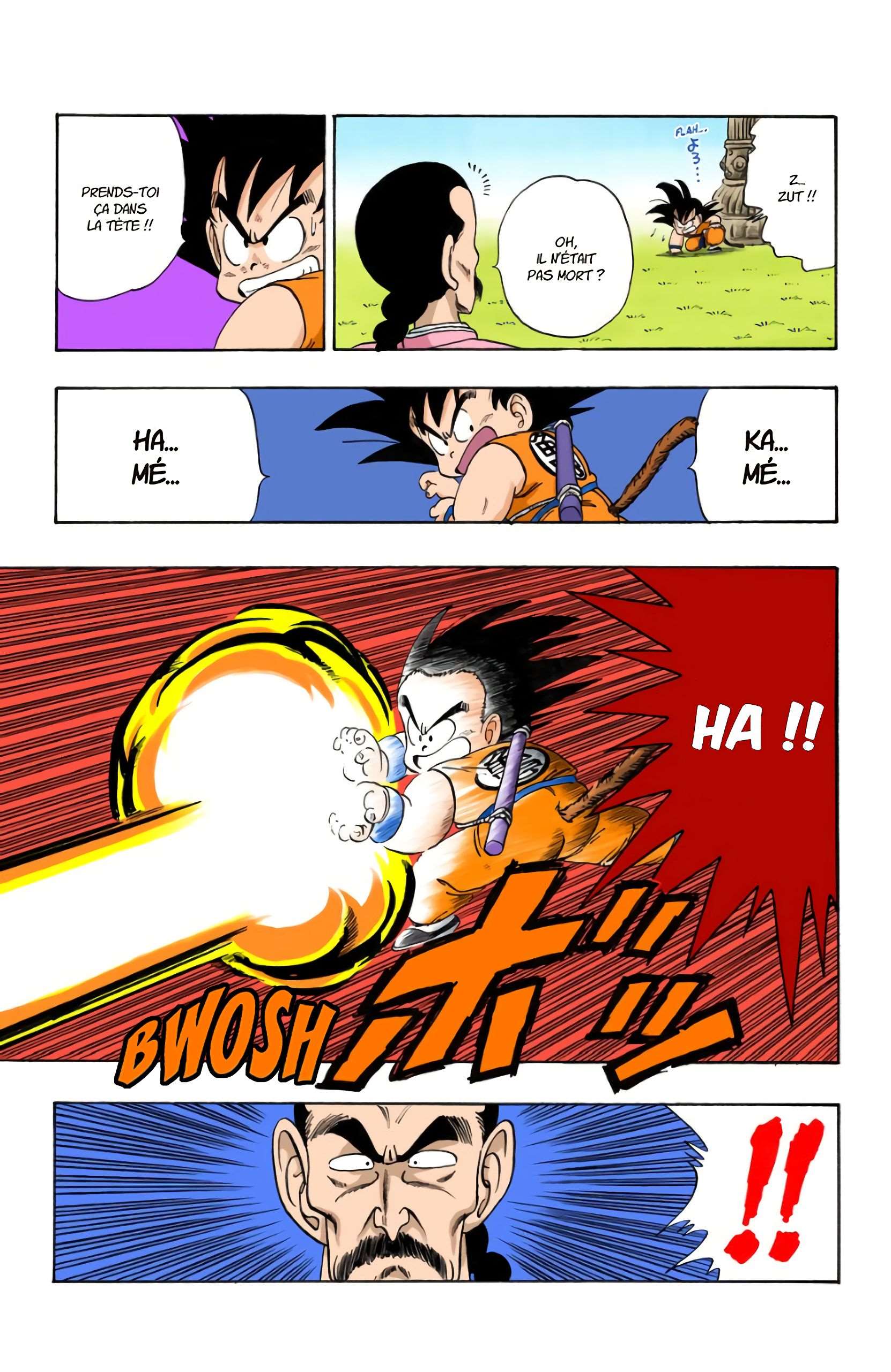 Chapitre 86 — La technique fatale de Tao Pai Pai : le Dodonpa — page 13